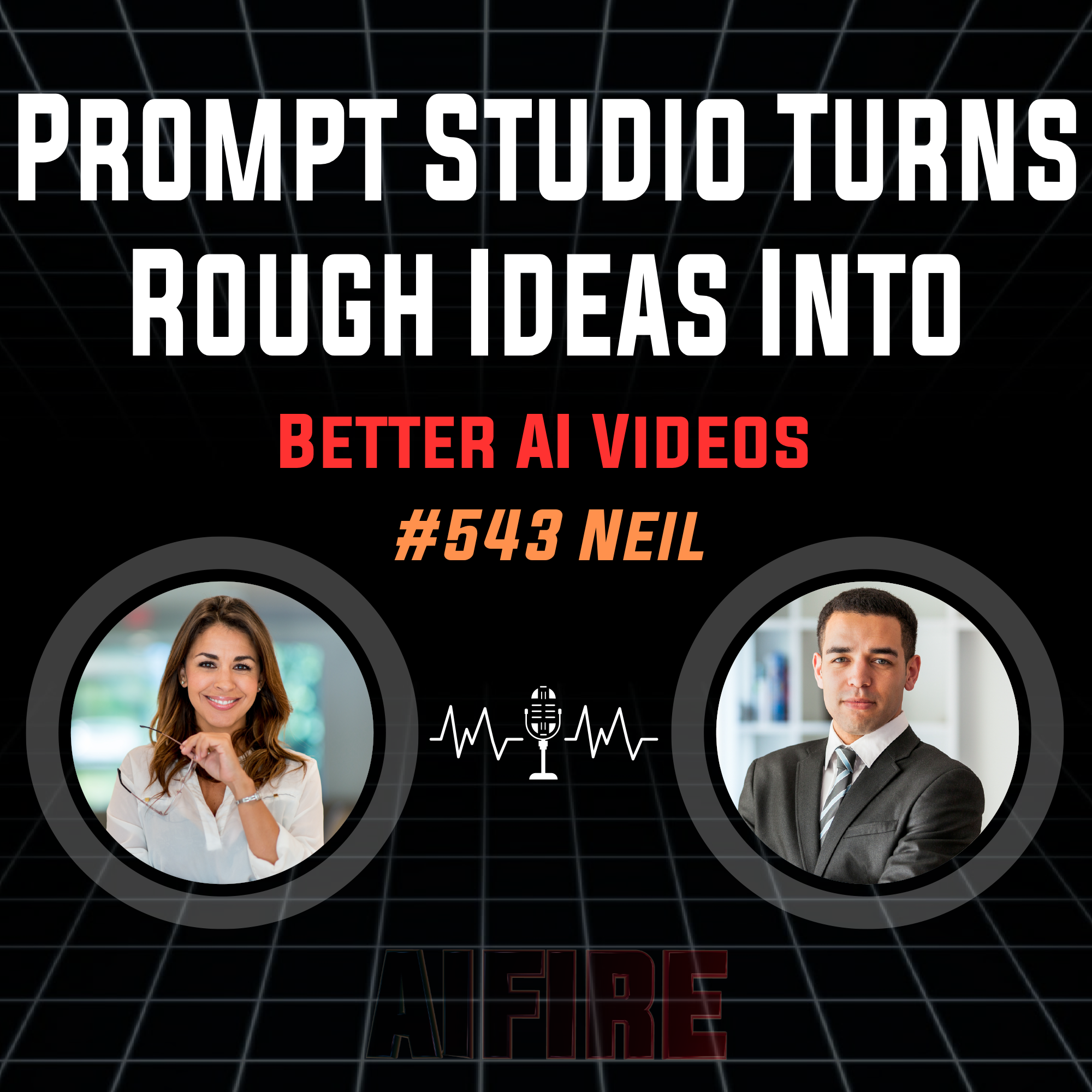 #543 Neil: Prompt Studio Turns Rough Ideas Into Better AI Videos episode artwork