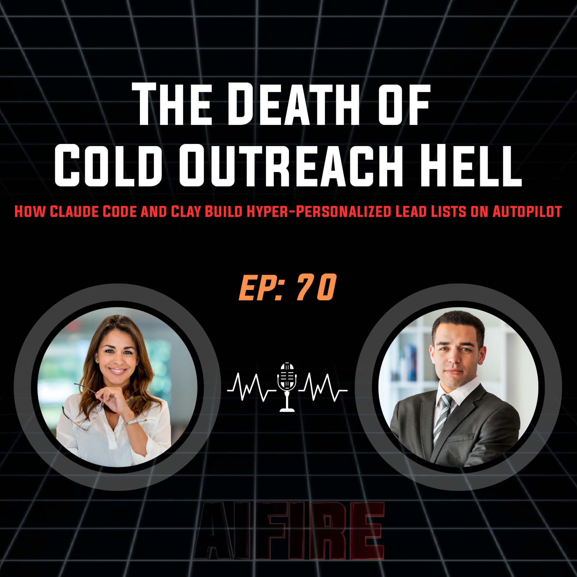 #70 Robin: The Death of Cold Outreach Hell - How Claude Code and Clay Build Hyper-Personalized Lead Lists on Autopilot episode artwork