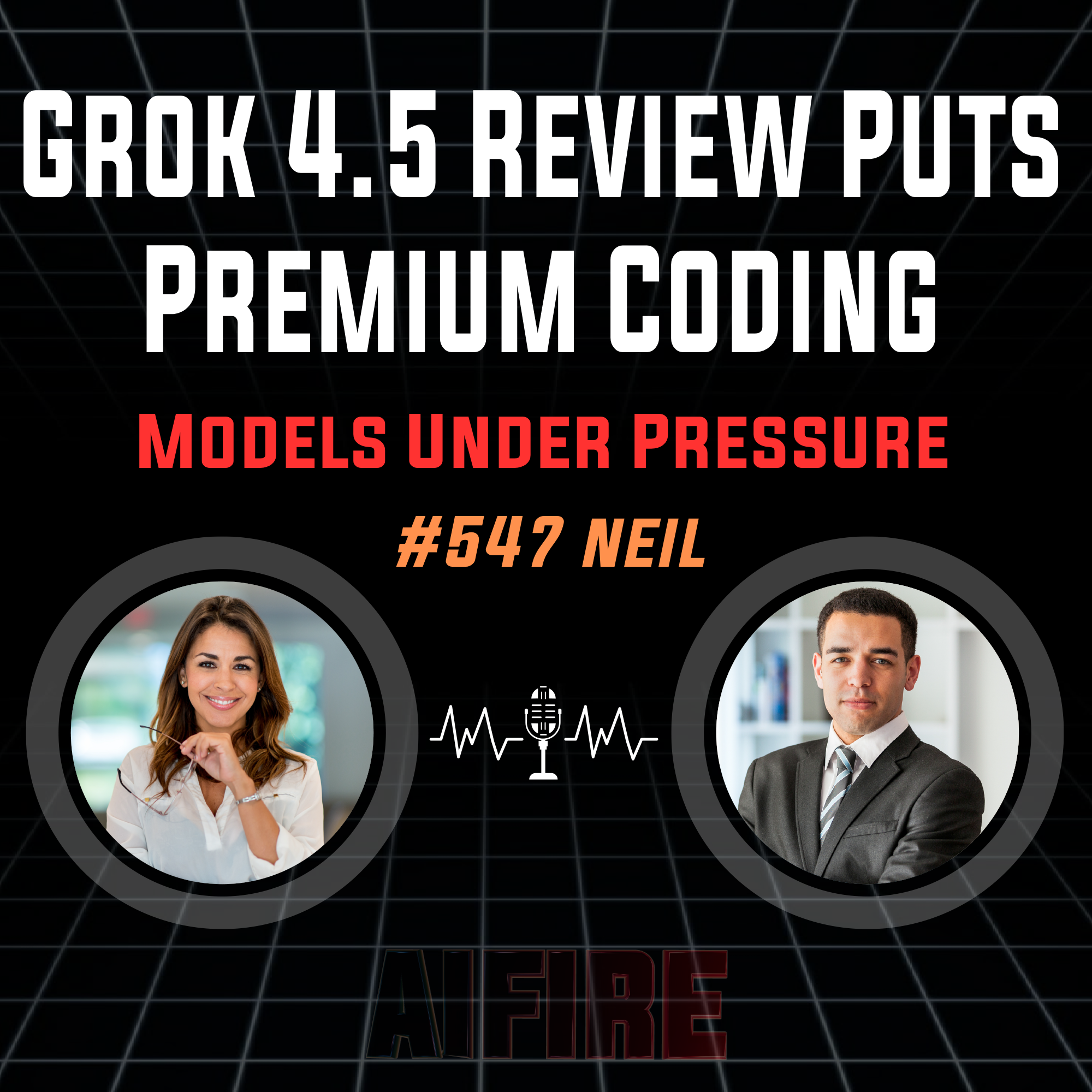 #547 Neil: Grok 4.5 Review Puts Premium Coding Models Under Pressure episode artwork