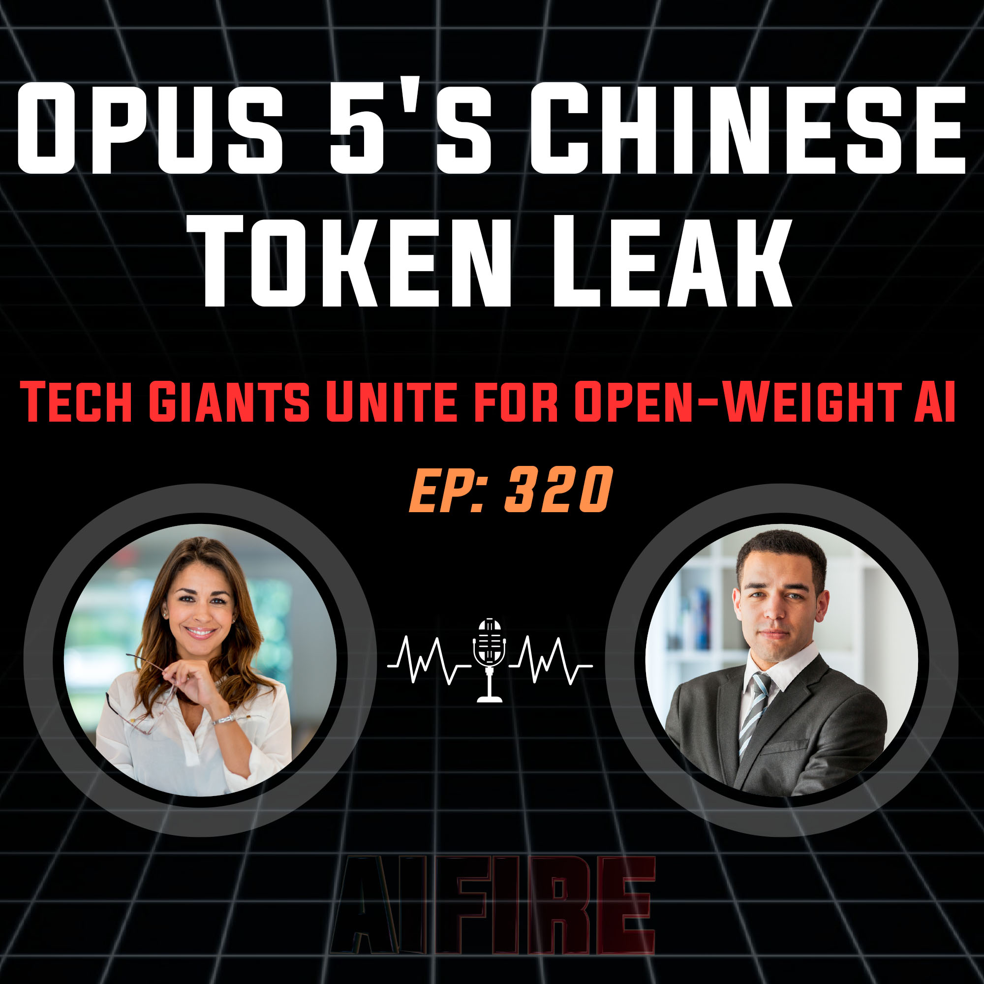 🎙️ EP 320: Opus 5's Chinese Token Leak & Tech Giants Unite for Open-Weight AI