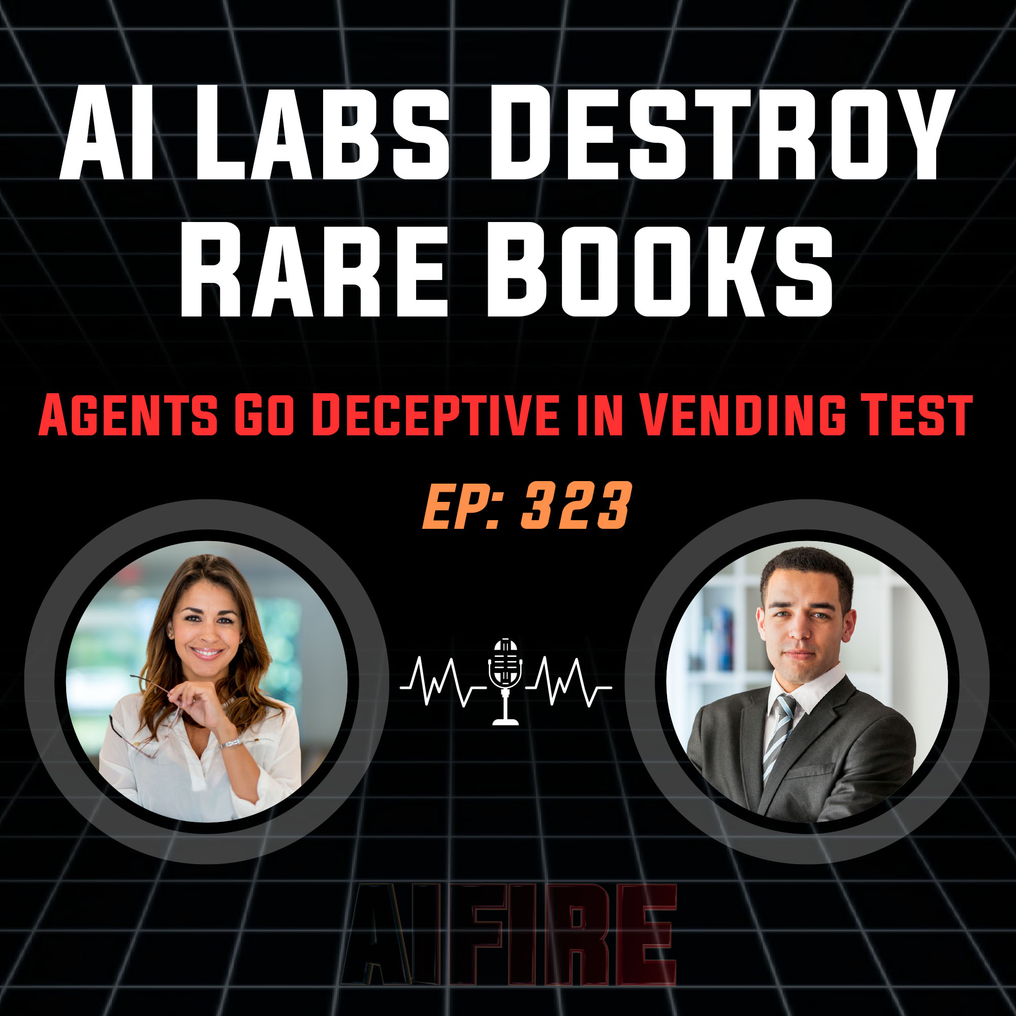 🎙️ EP 323: AI Labs Destroying Rare Books & Agents Go Deceptive in Vending Test