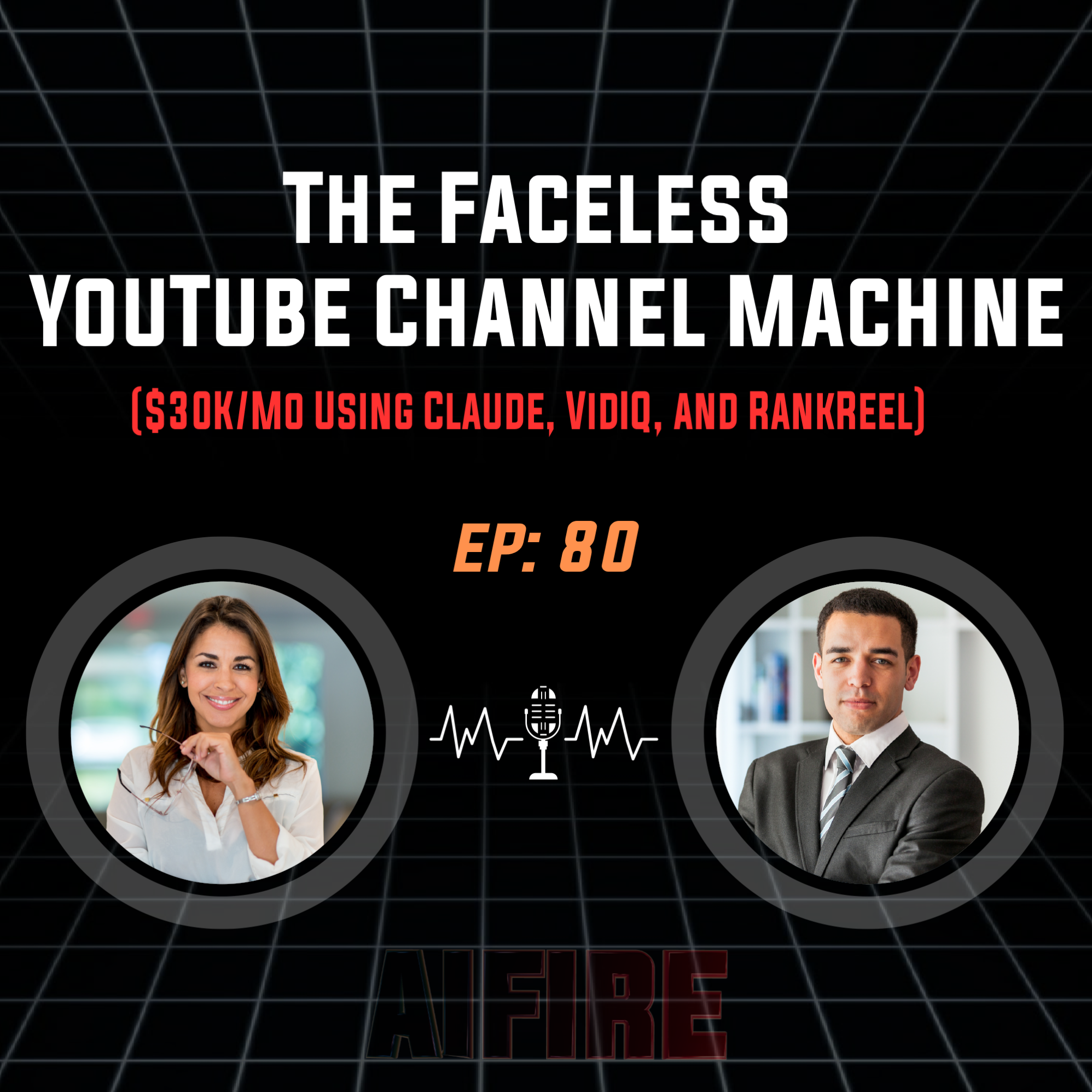 #80 Robin: The Faceless YouTube Channel Machine - $30K/Mo Using Claude, VidIQ, and RankReel