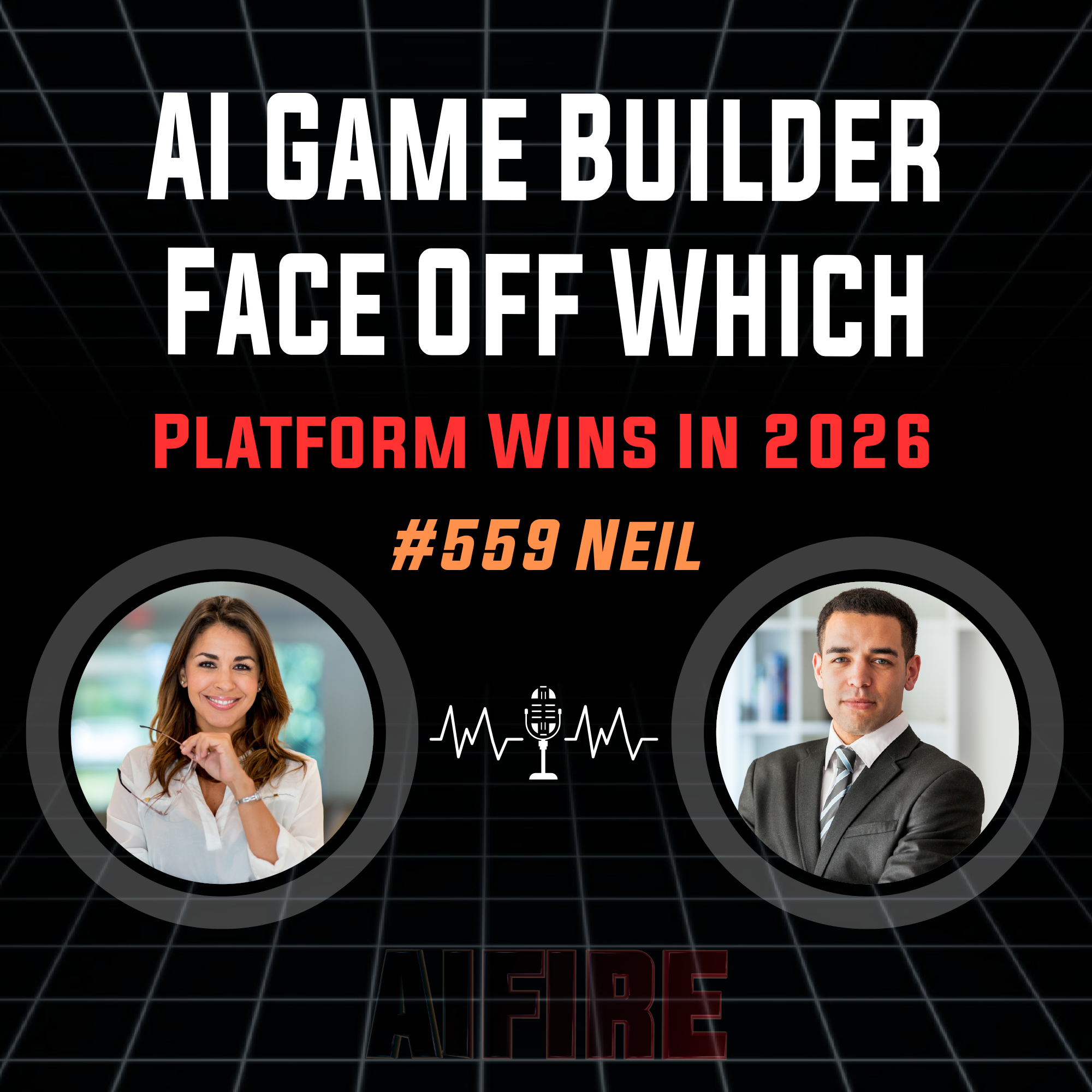 #559 Neil: AI Game Builder Face Off Which Platform Wins In 2026