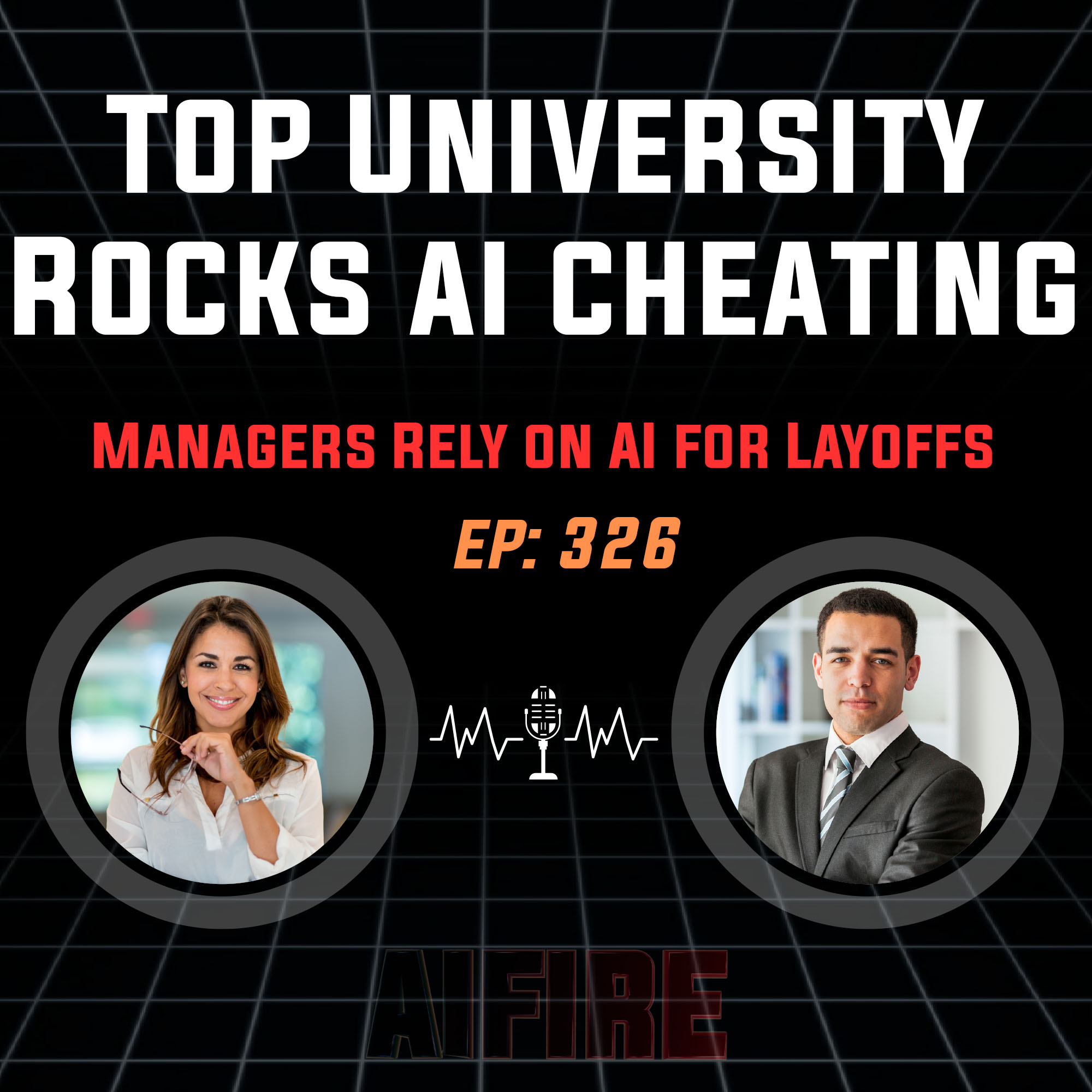 🎙️ EP 326: Top University Rocks Online Admissions & Managers Rely on AI for Layoffs