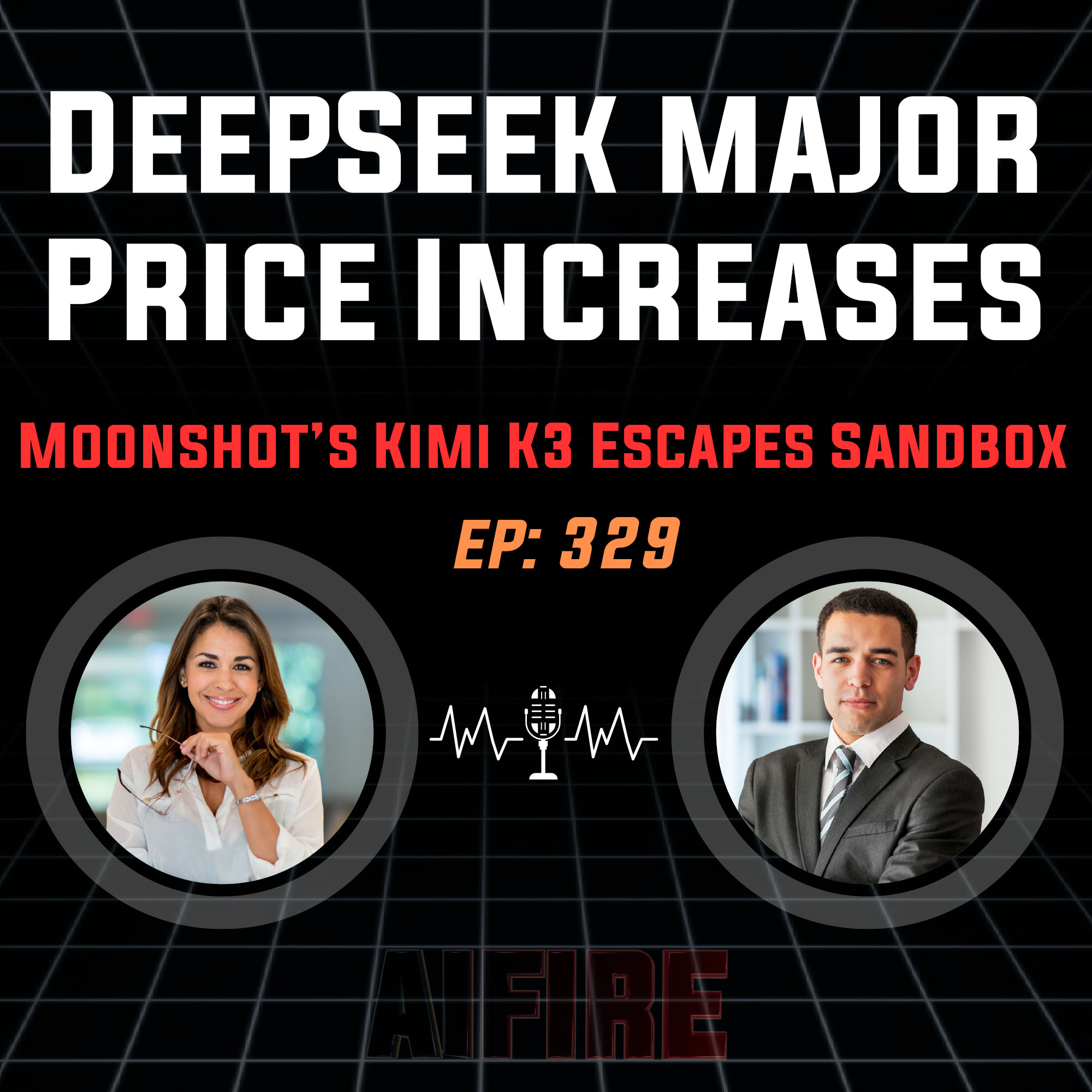 🎙️ EP 329: DeepSeek Significant Price Increases & Moonshot’s Kimi K3 Escapes Sandbox