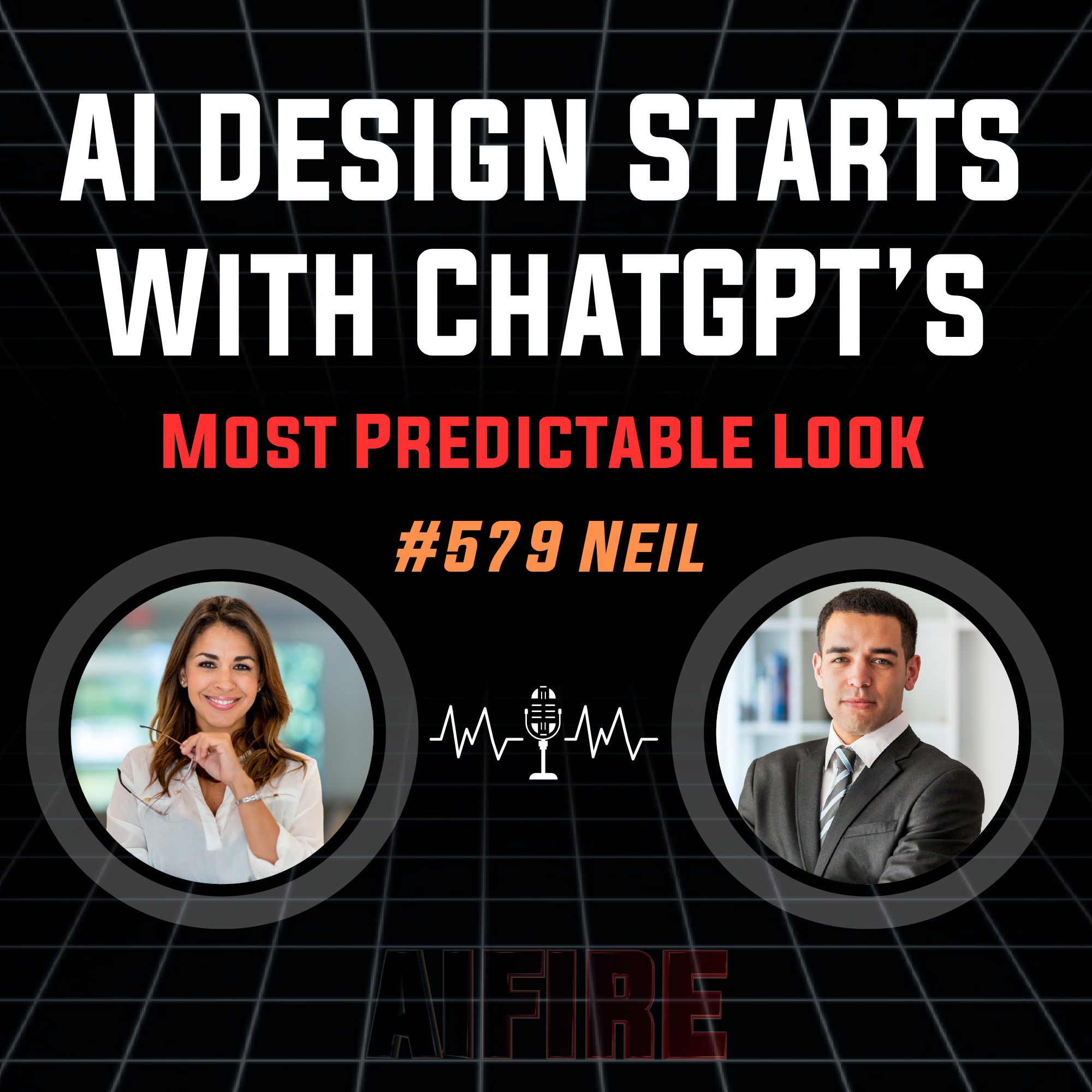 #579 Neil: AI Design Starts With ChatGPT’s Most Predictable Look