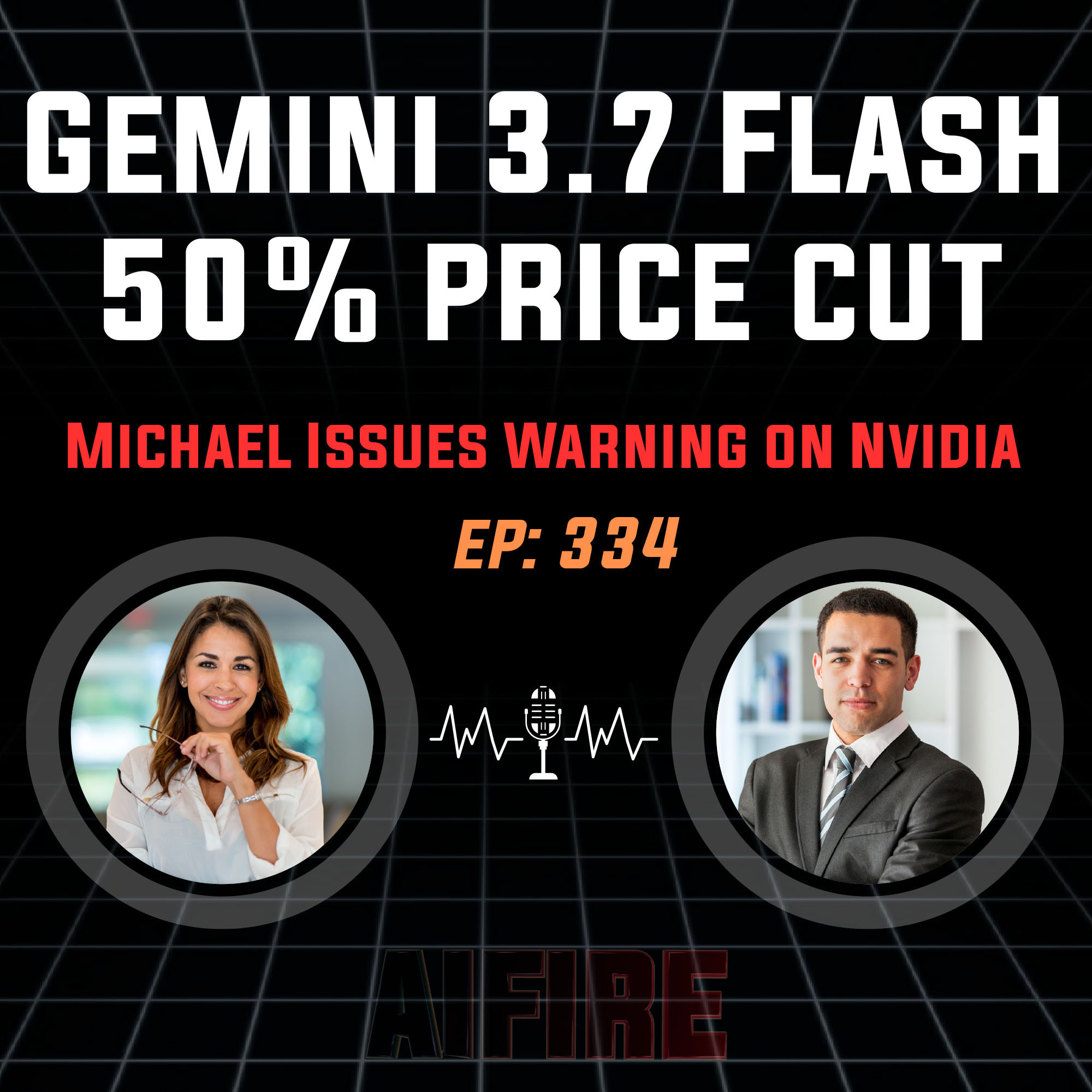 🎙️ EP 334: Google Releases Gemini 3.7 Flash & Michael Burry Issues Warning on Nvidia