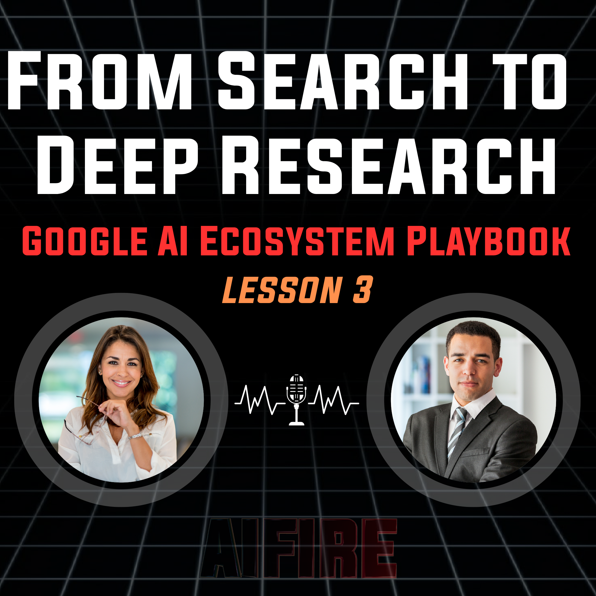 #4 Eric: Master Research Across the Google AI Ecosystem episode artwork