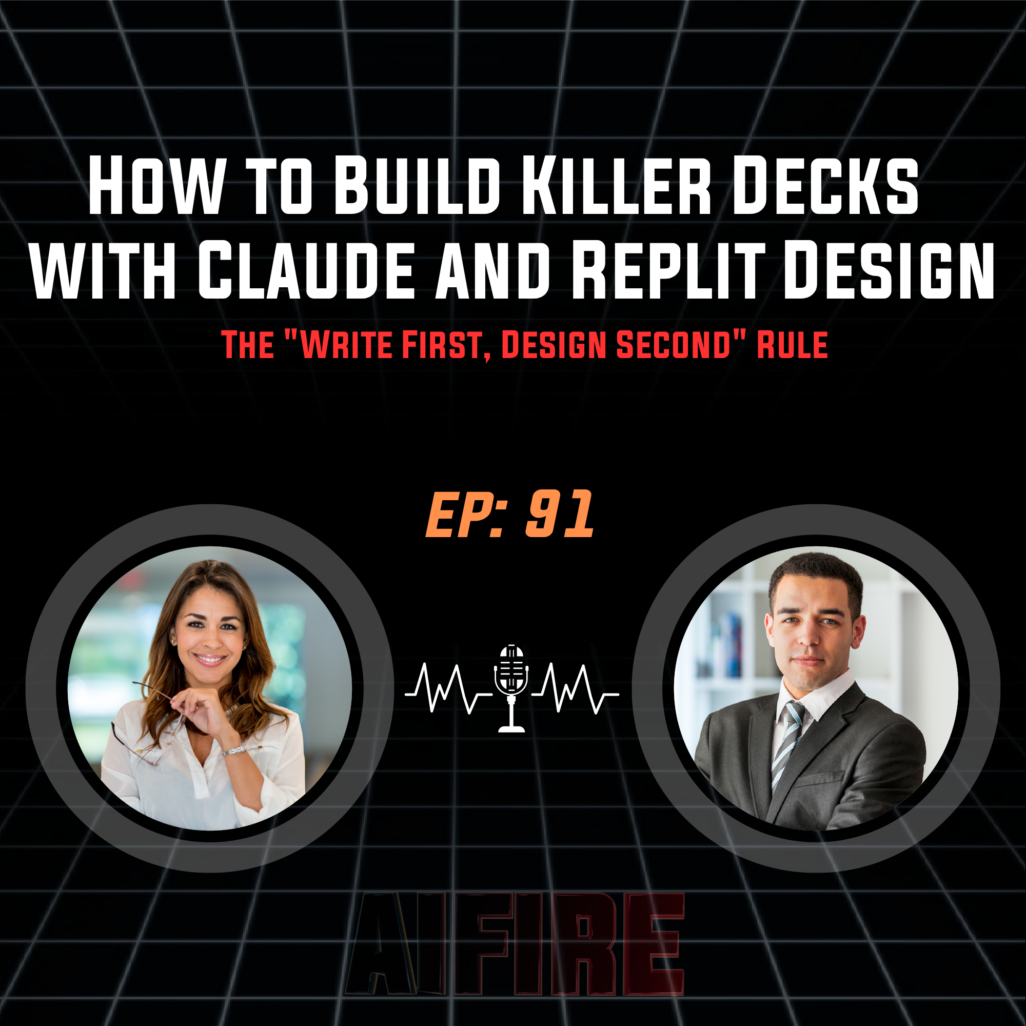 #91 Robin: The "Write First, Design Second" Rule - How to Build Killer Decks with Claude and Replit Design