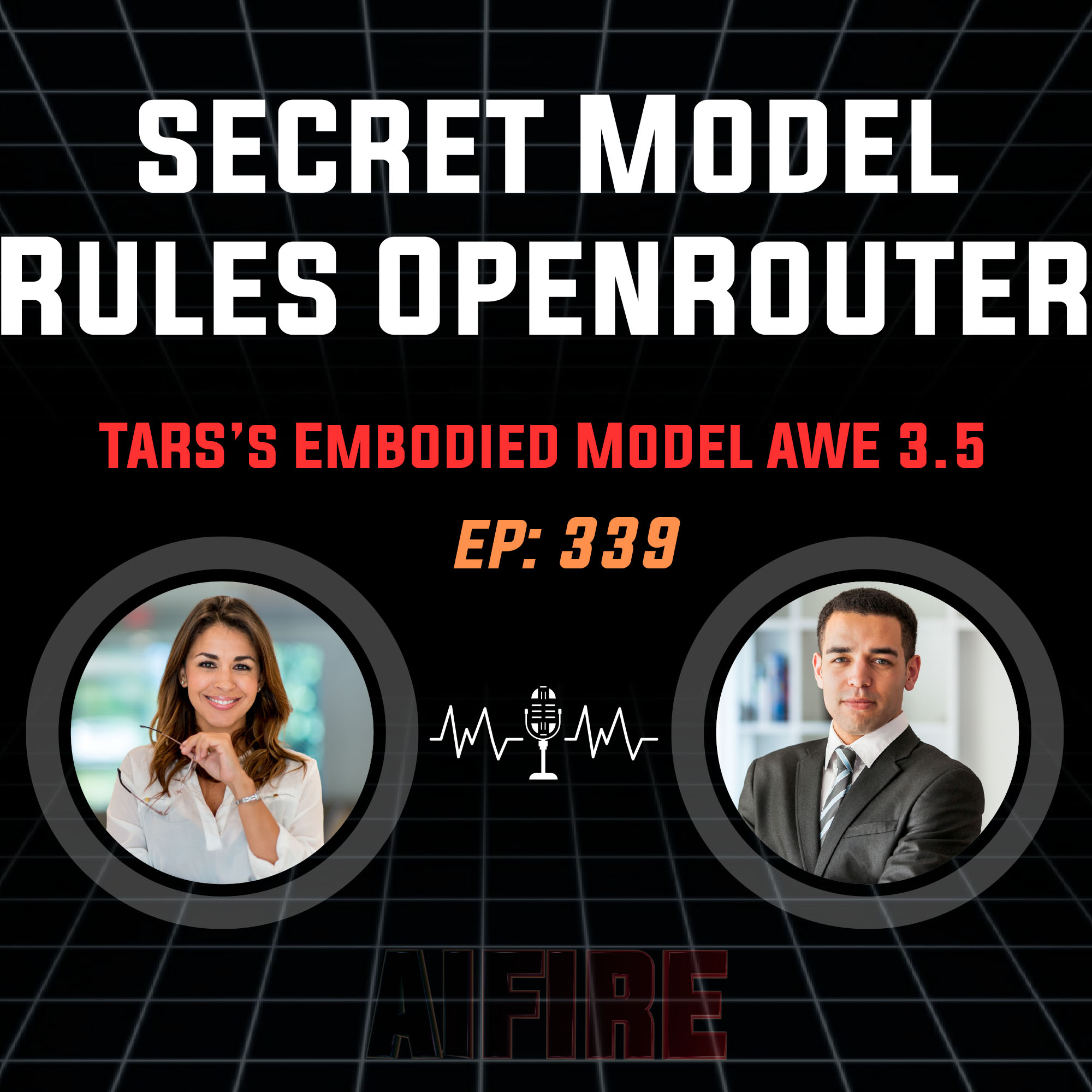 🎙️ EP 339: Mysterious Model Rules OpenRouter & TARS Releases Embodied Model AWE 3.5