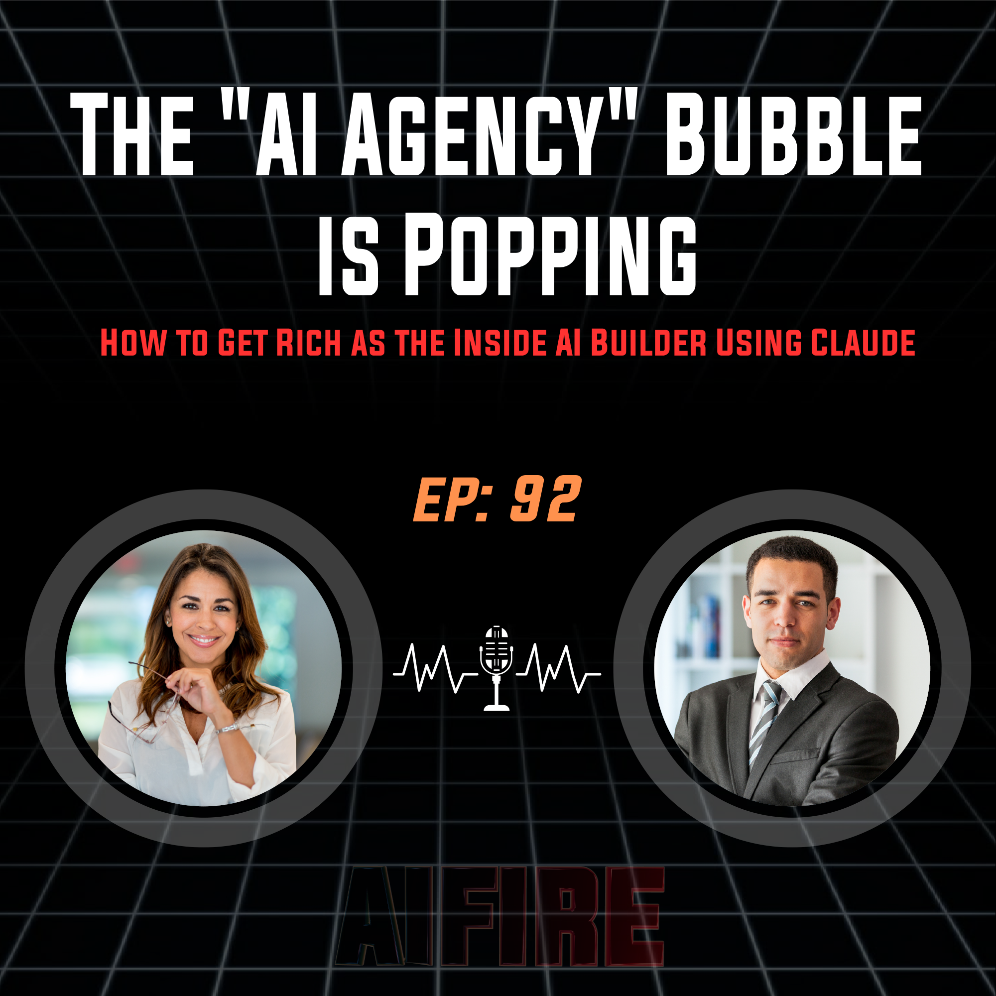 #92 Robin: The "AI Agency" Bubble is Popping - How to Get Rich as the Inside AI Builder Using Claude