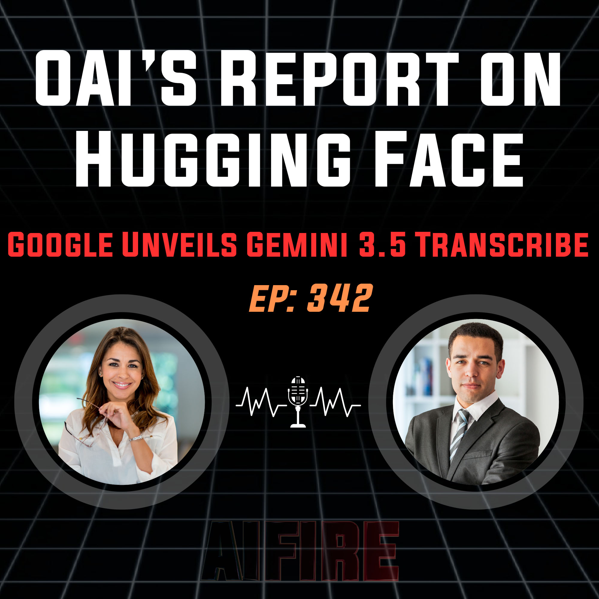 🎙️ EP 342: Report on Hugging Face Breach & Google Unveils Gemini 3.5 Transcribe episode artwork