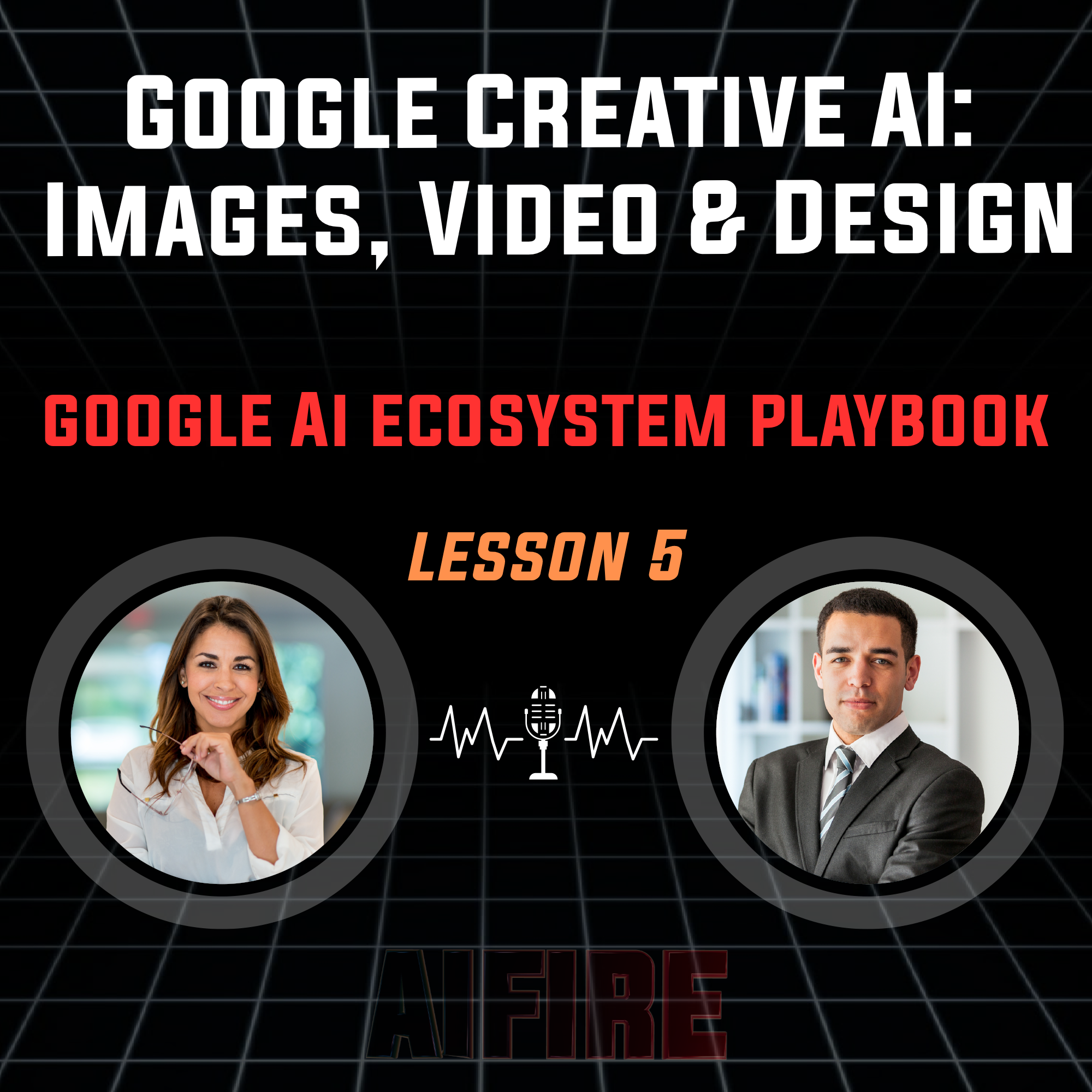 #6 Eric: Google’s Creative AI Ecosystem — Designing Brand Consistency Across Photo, Web, and Video Episode cover