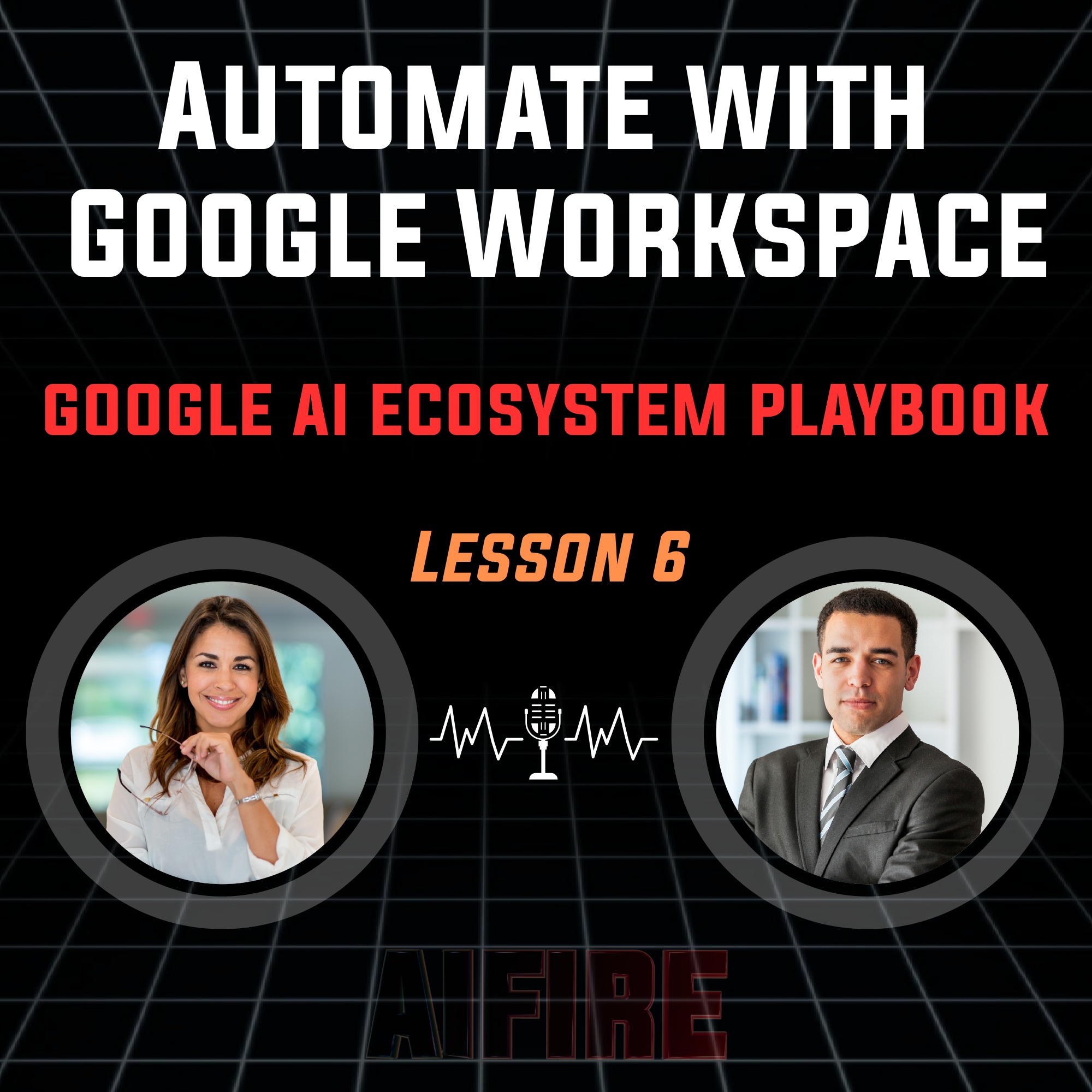 #7 Eric: Google Workspace Automation — Building Smarter Workflows Across Gmail, Sheets, Docs, and Everyday Tasks
