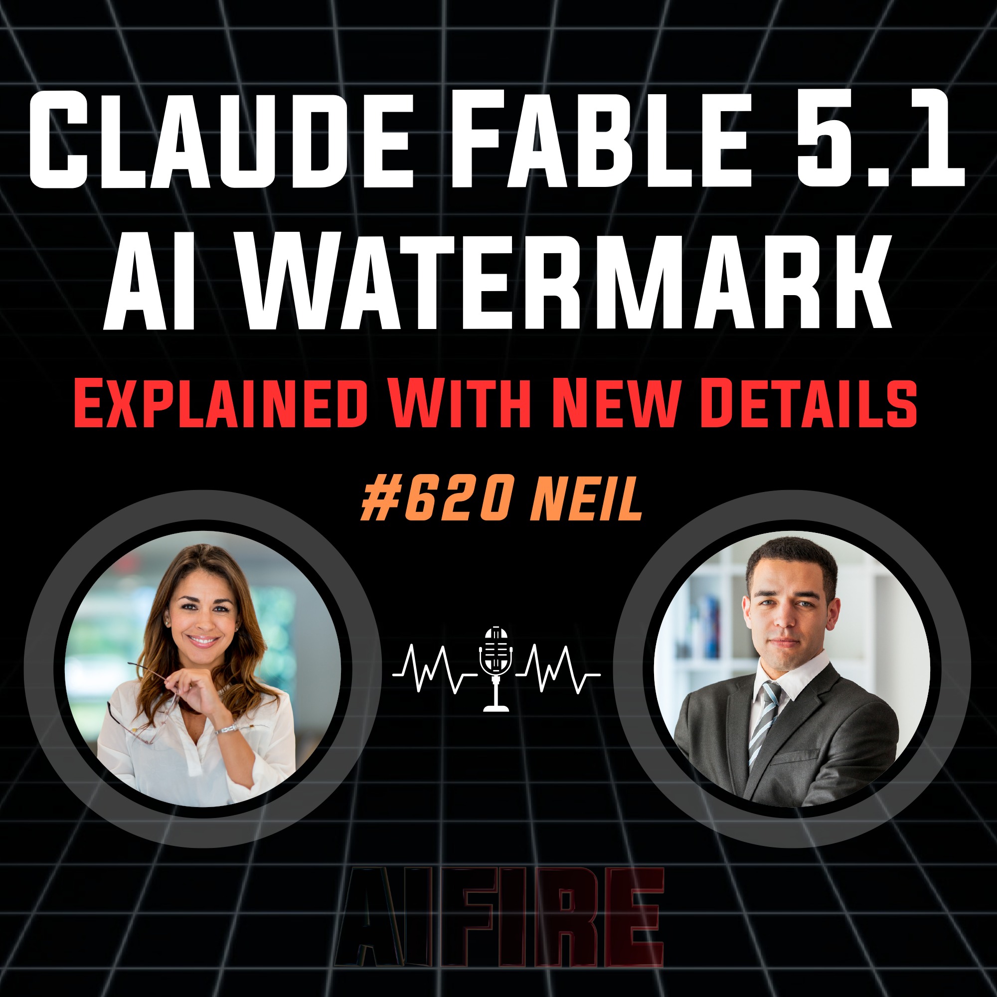 #620 Neil: Claude Fable 5.1 AI Watermark Explained With New Details