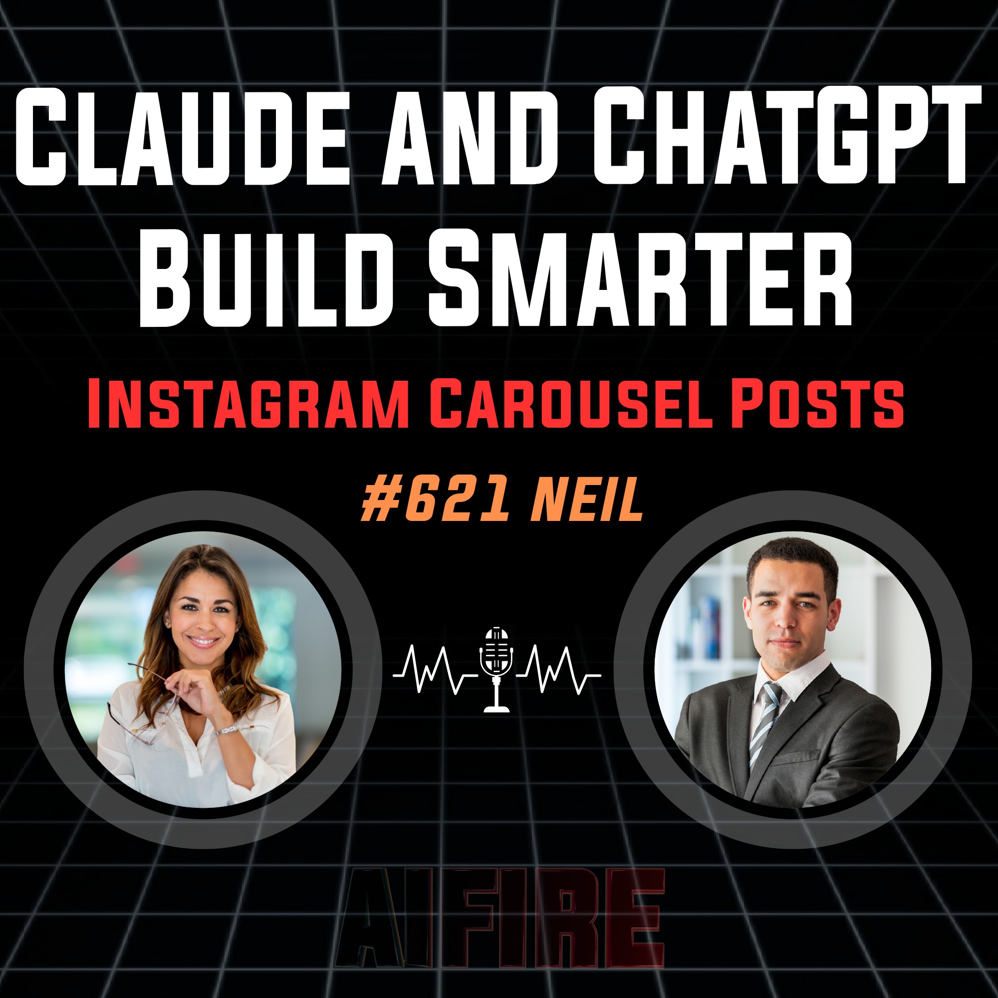 #621 Neil: Claude and ChatGPT Build Smarter Instagram Carousel Posts