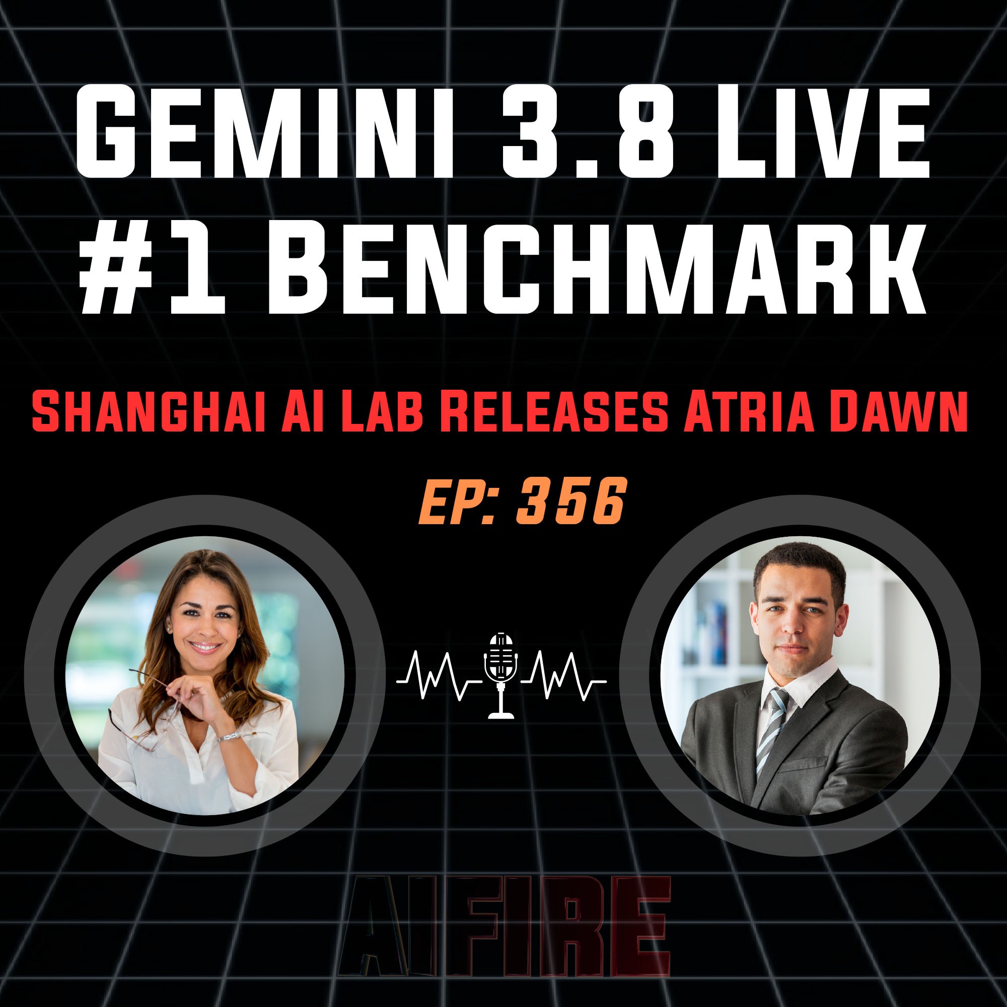 🎙️ EP 356: Gemini 3.8 Live #1 Benchmark & Shanghai AI Lab Releases Atria Dawn