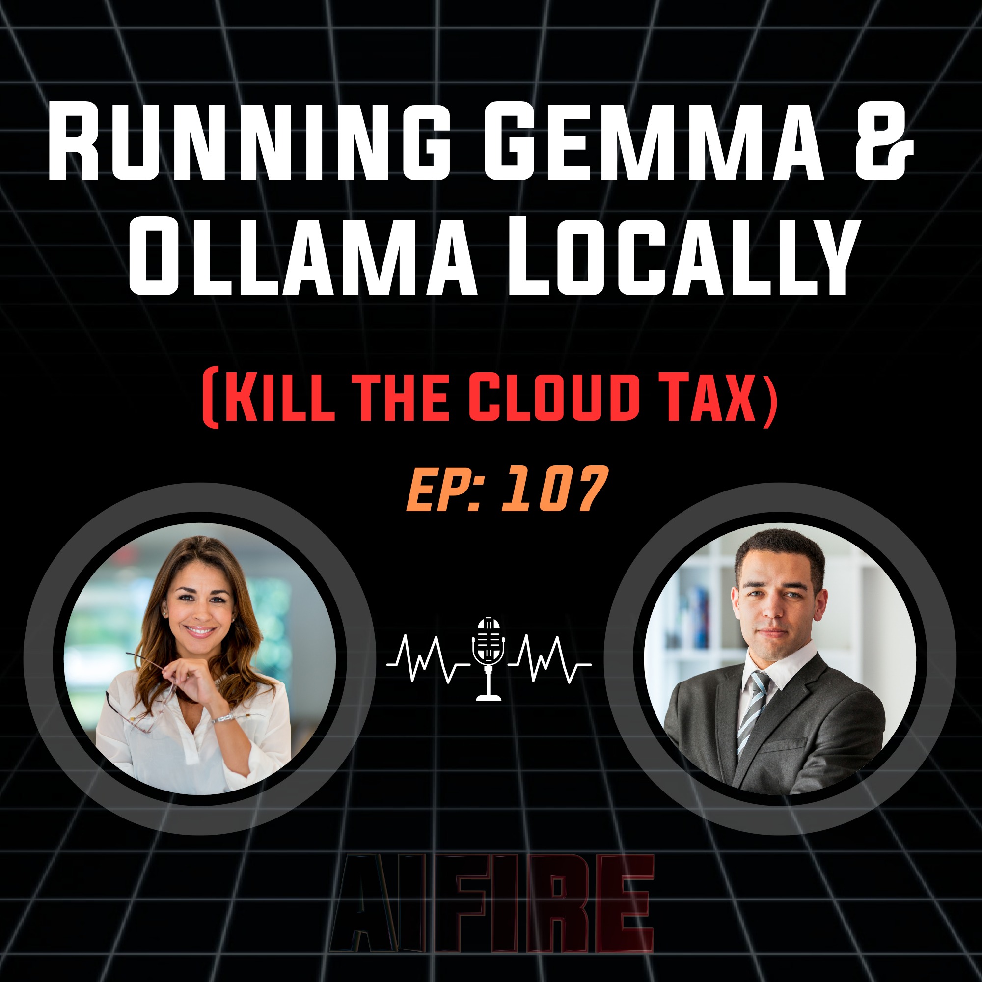 #107 Robin: Running Gemma & Ollama Locally, Private Workflows