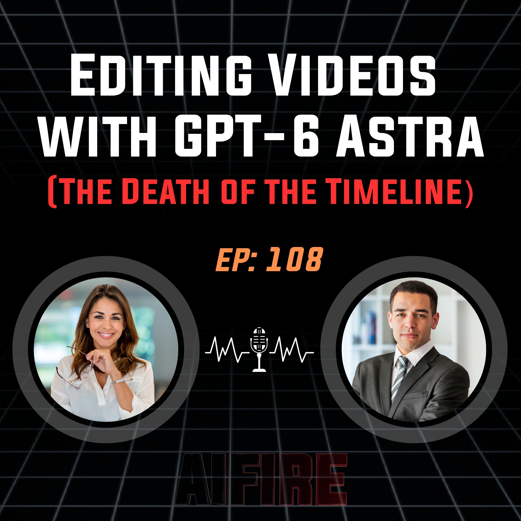 #108 Robin: Editing Videos with Code, GPT-6 Astra, and Plain English