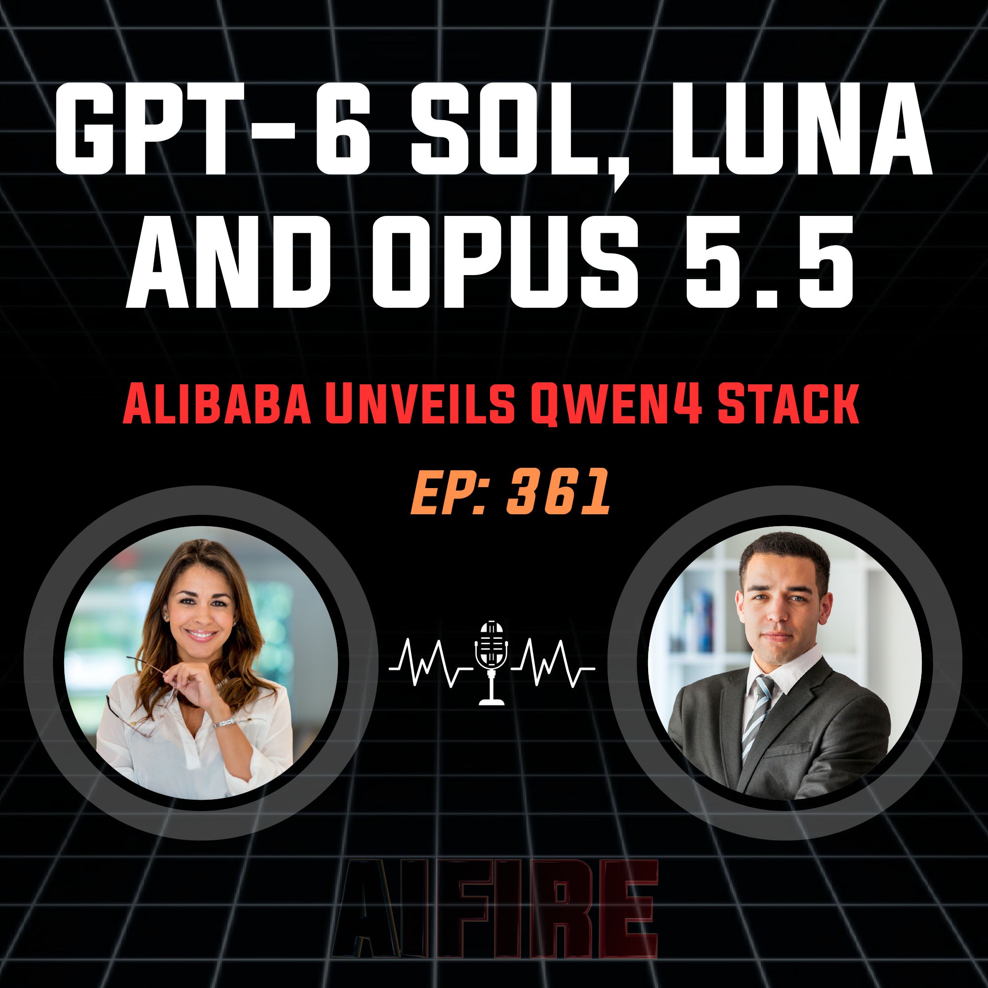 🎙️ EP 361: Closed AI Labs Trigger Price War & Alibaba Unveils Qwen4 Stack & Zhenwu Chip Episode cover