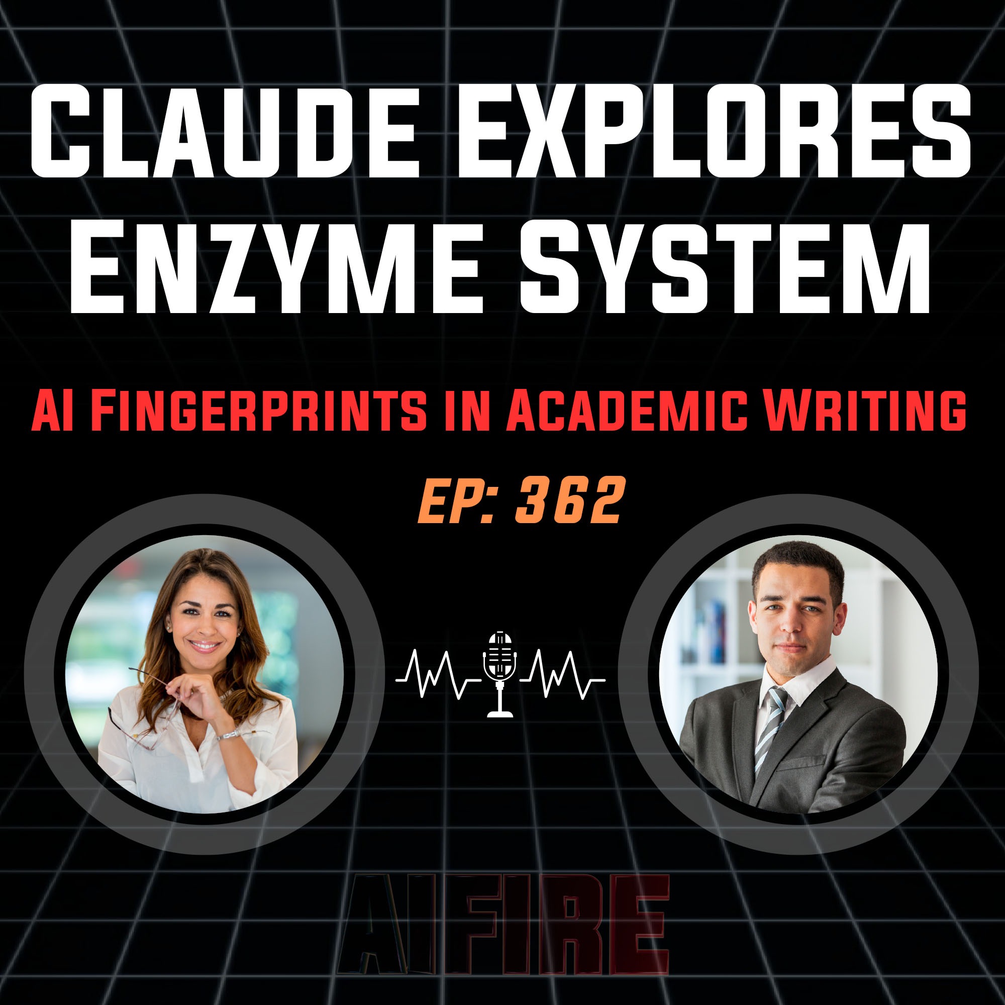 🎙️ EP 362: Claude Discovers Novel Enzyme System & AI Fingerprints in Academic Writing Episode cover
