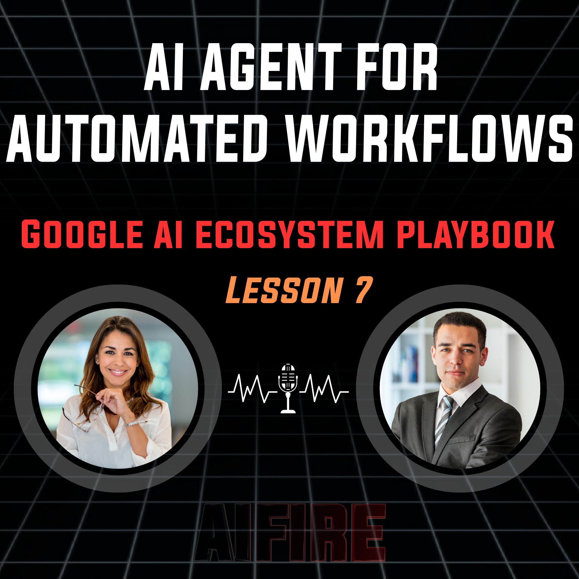 #7 Eric: Google’s AI Agents Can Now Build, Test & Email Their Own Research Reports Episode cover