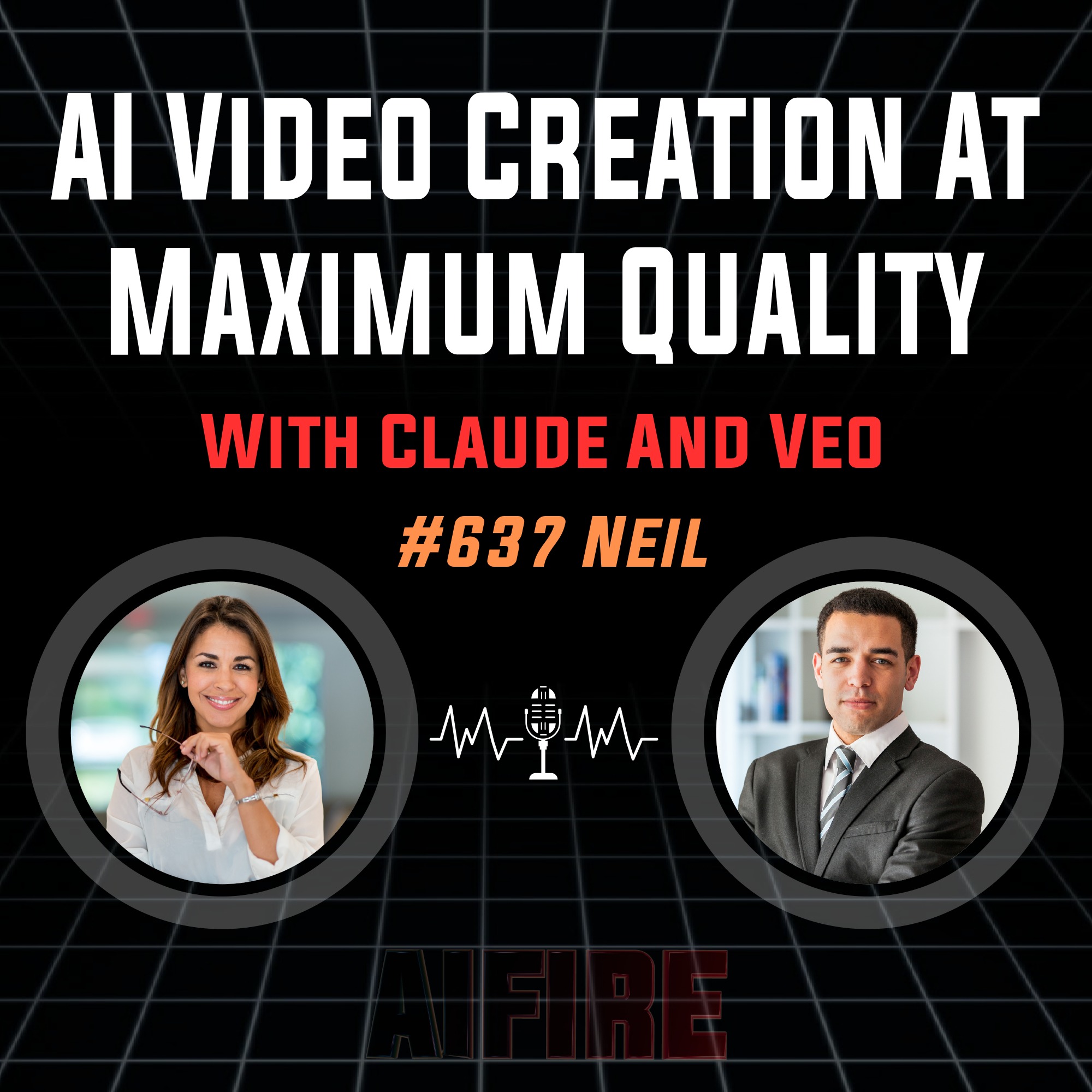 #637 Neil: AI Video Creation At Maximum Quality With Claude And Veo Episode cover