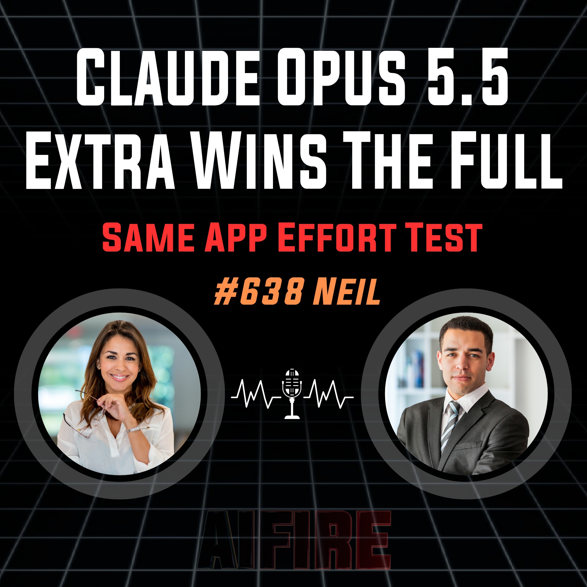 #638 Neil: Claude Opus 5.5 Extra Wins The Full Same App Effort Test Episode cover