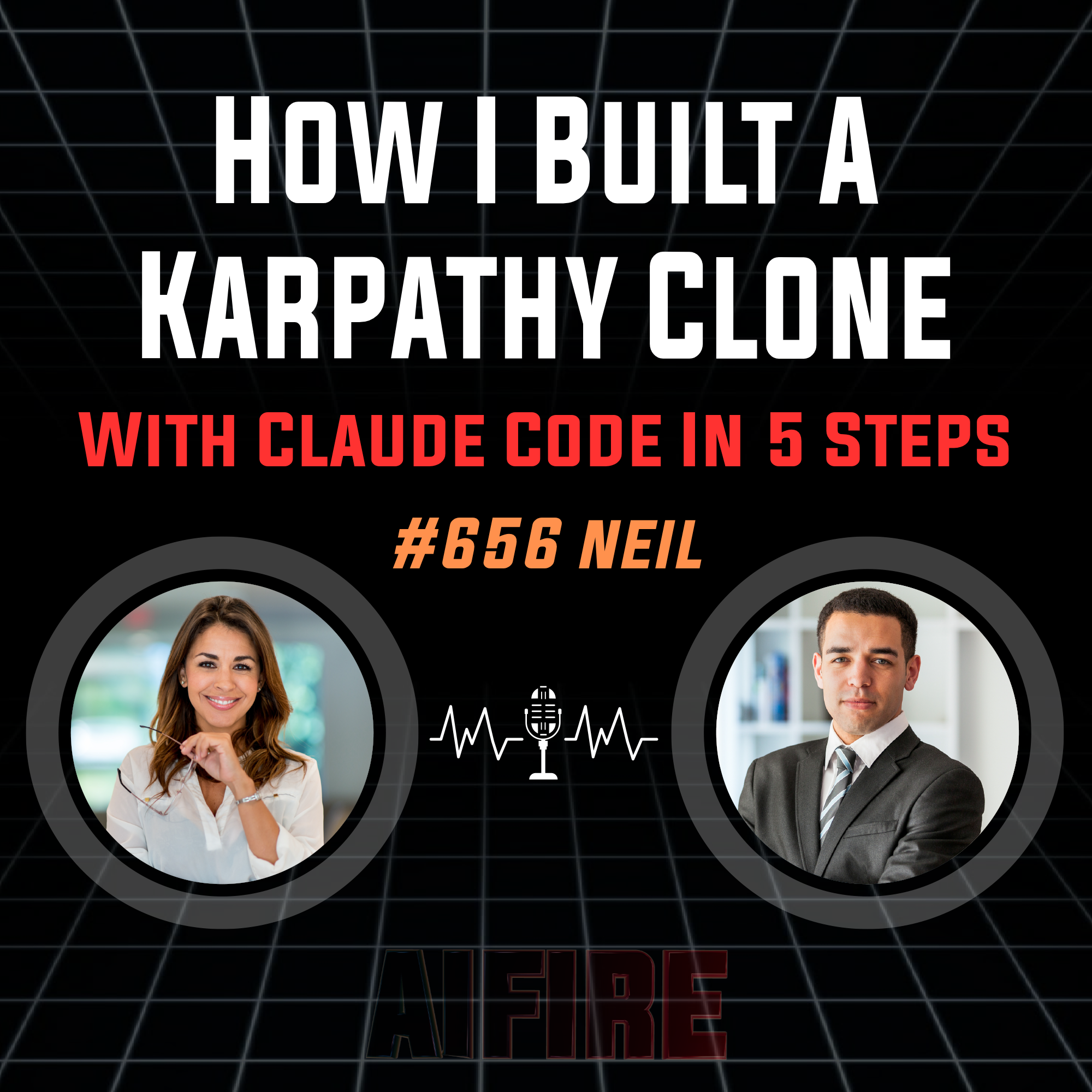 #656 Neil: How I Built A Karpathy Clone With Claude Code In 5 Steps