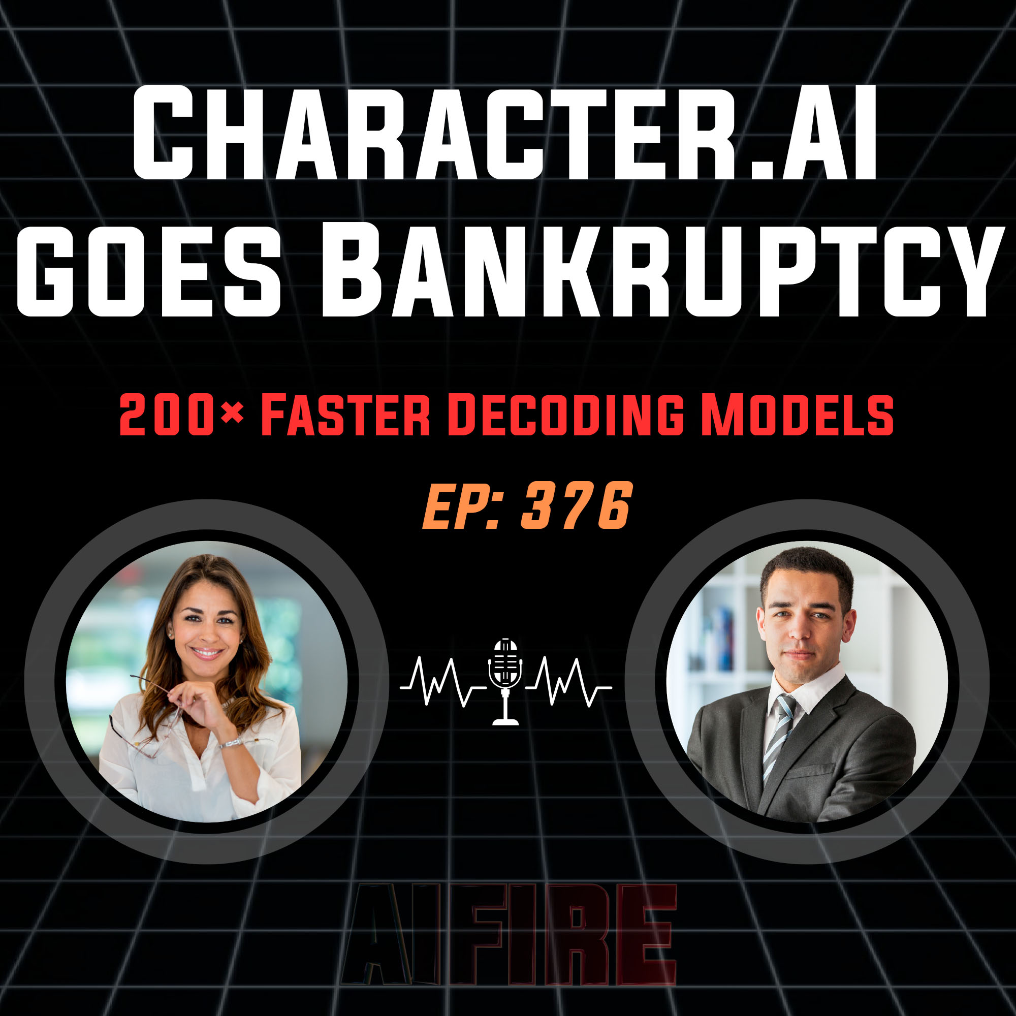 🎙 EP 376: Character.AI Files for Bankruptcy & 200× Faster Constrained Decoding Models