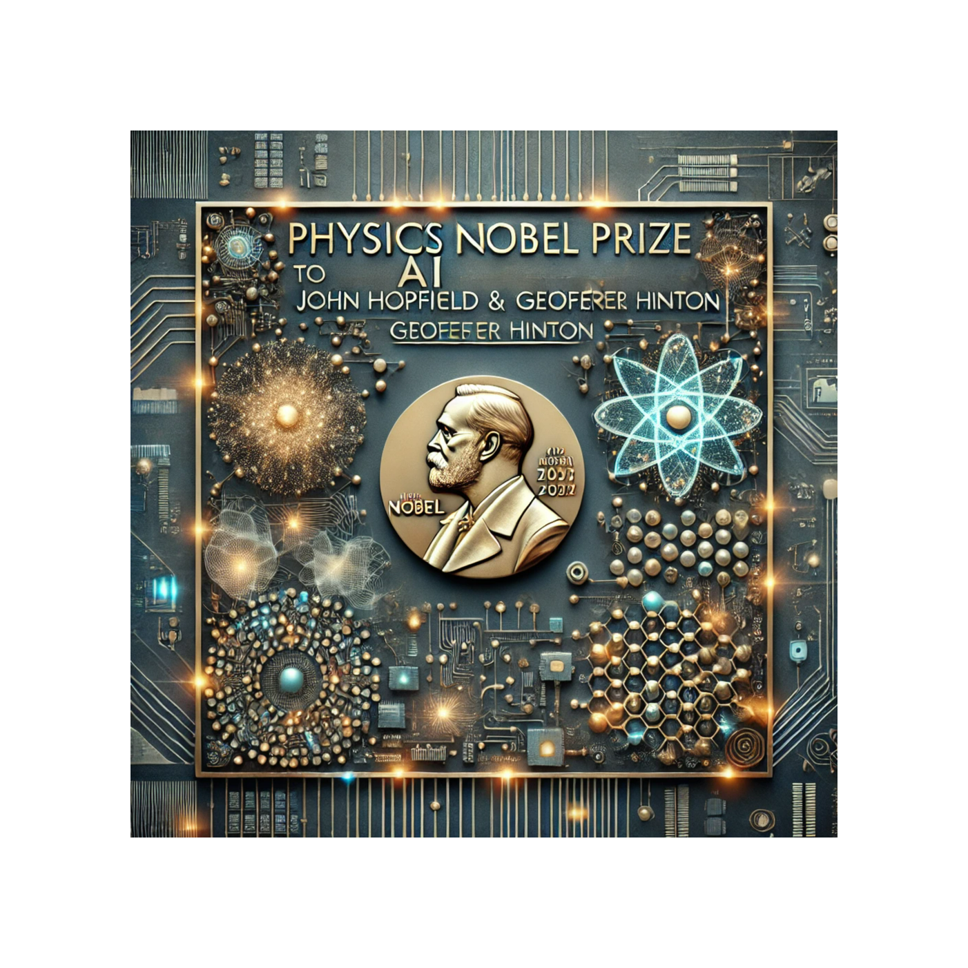 Physics Nobel Prize 2024 goes to 2 Physicists for their contribution to AI's Neural Networks episode artwork