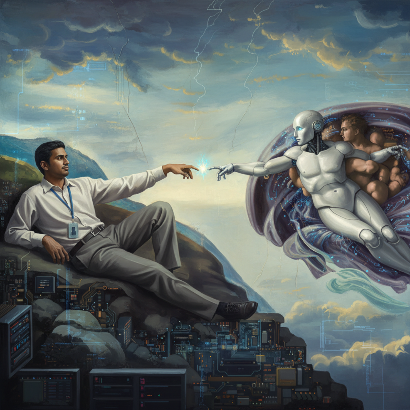 AI Futures: Beyond Human Labor cover art