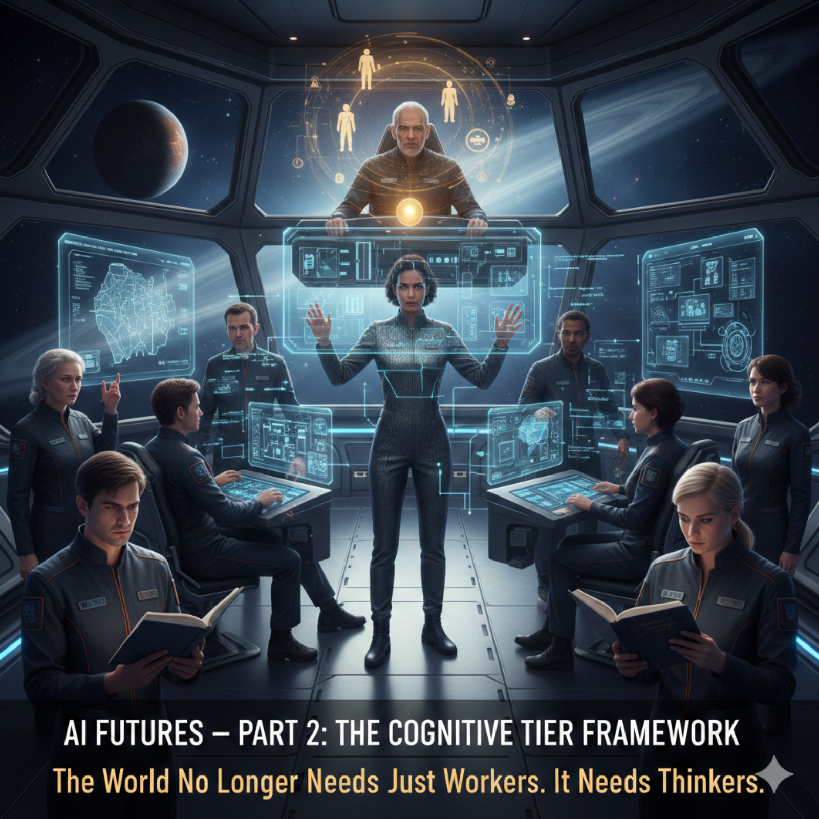 The Cognitive Tier Framework