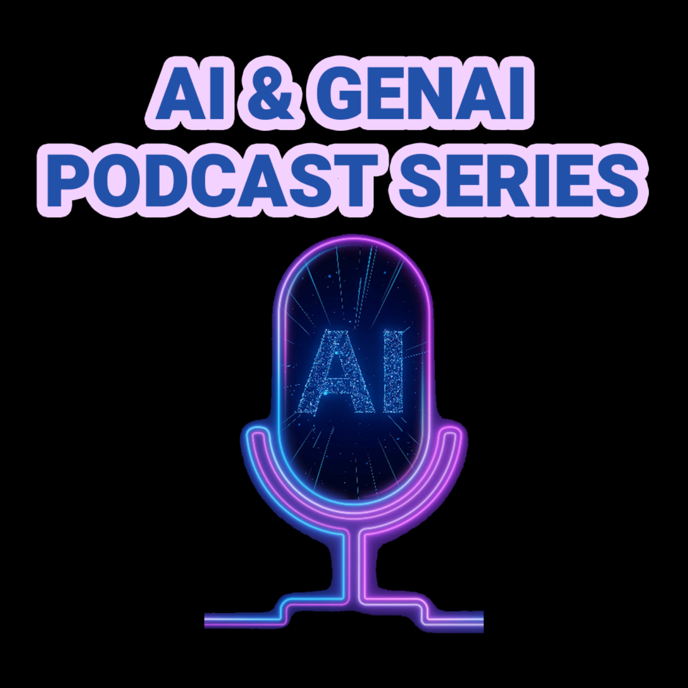  AI Podcast Series Episode - 1 | YouTube Shorts | AI Video Generation with Google Veo 2 | Gen AI 2025  episode artwork