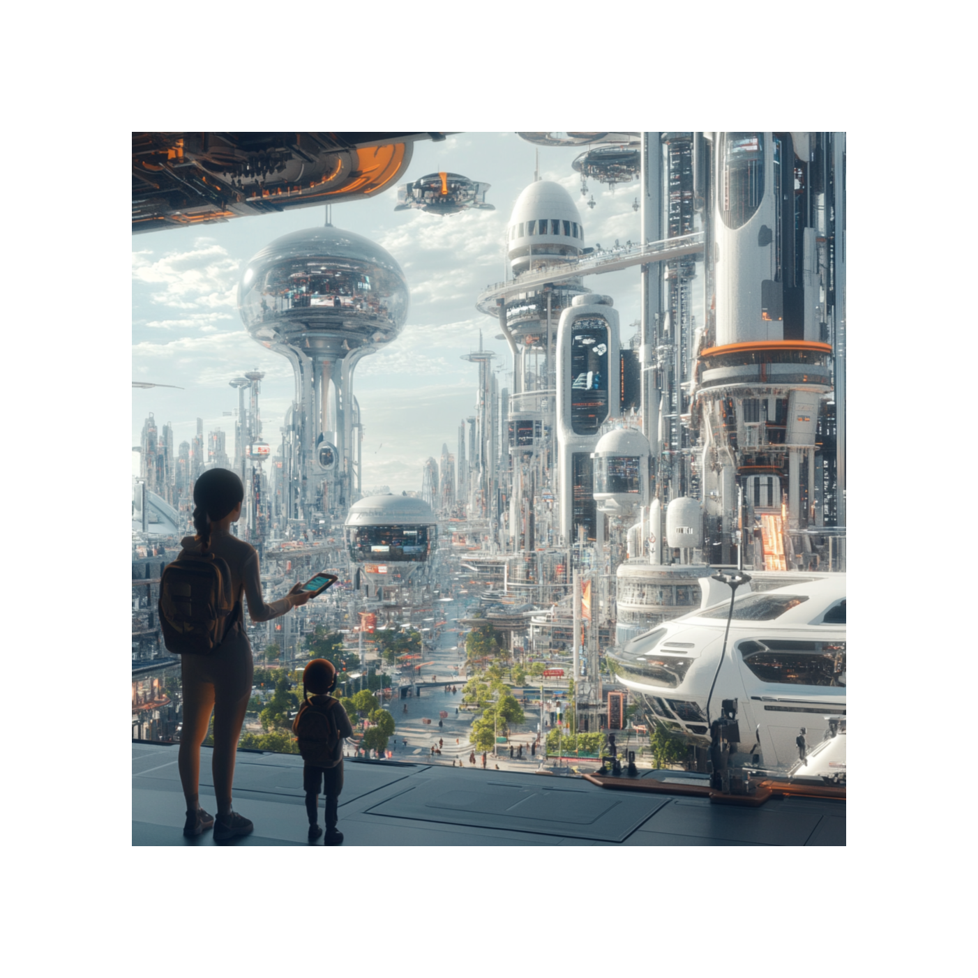 AI Horizon: Shaping Tomorrow