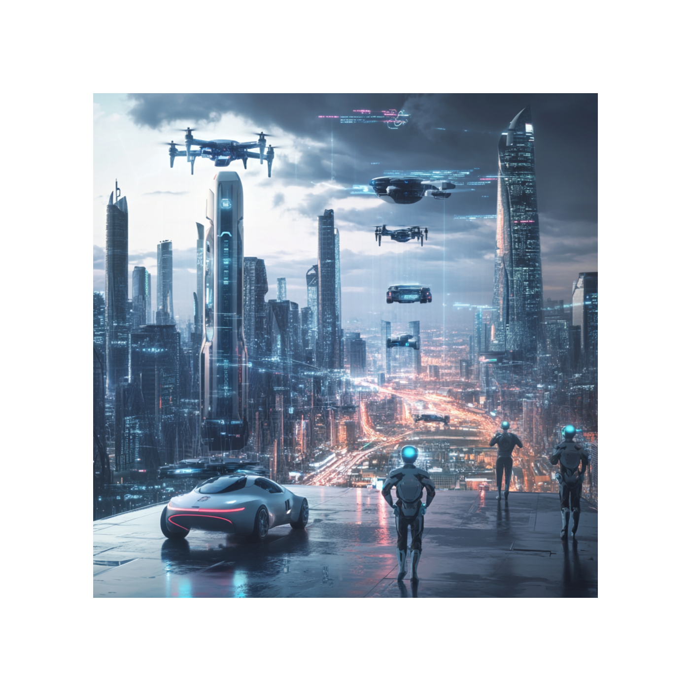 AI Horizon: Shaping Tomorrow