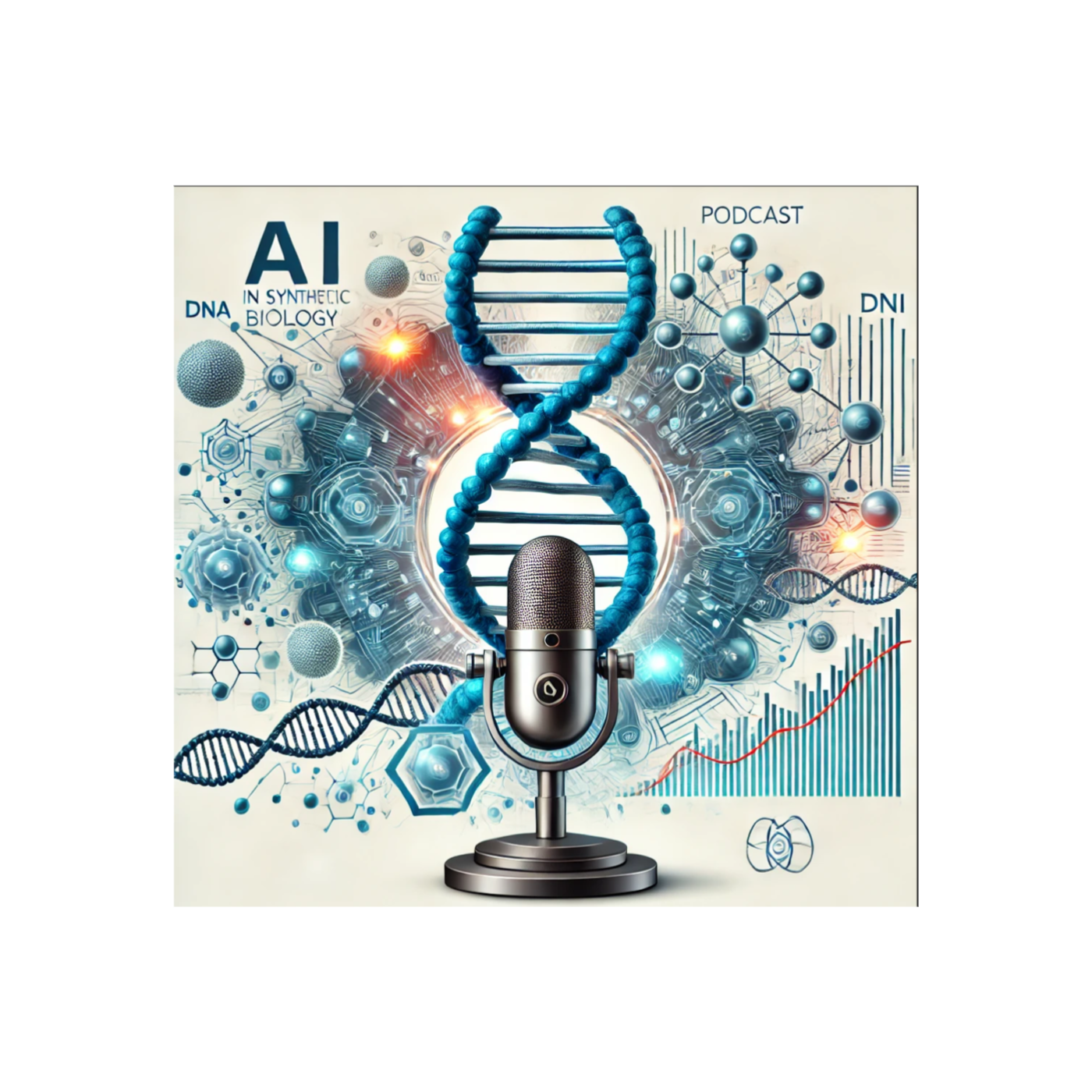 AI in Synthetic Biology episode artwork