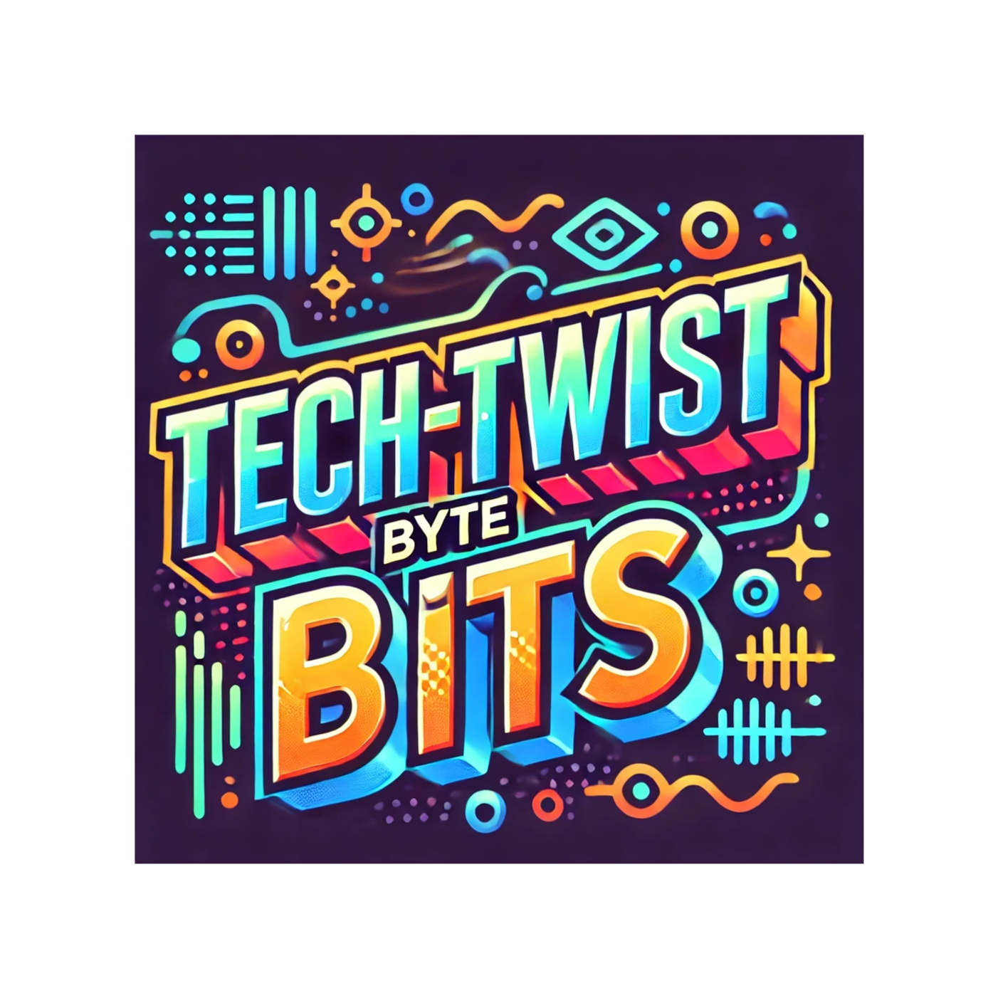 Tech Twist Bytes Bit - Pineapple??