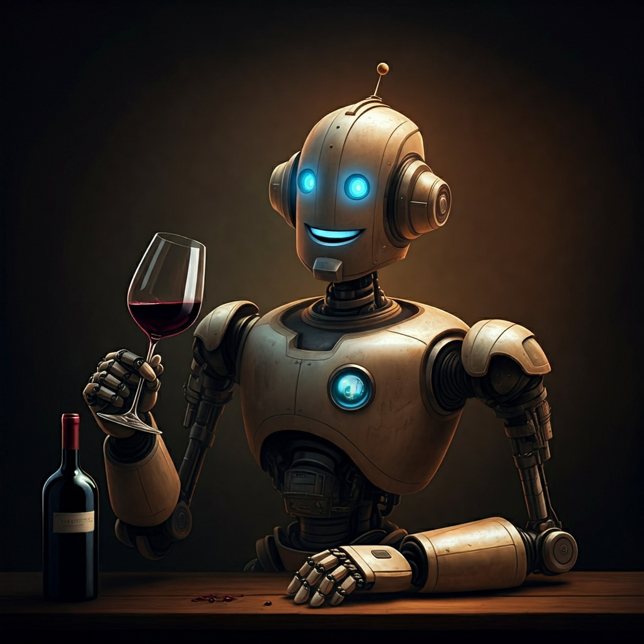 Silicon Sommeliers: When AI Knows Wine Better Than You 🍷🤖