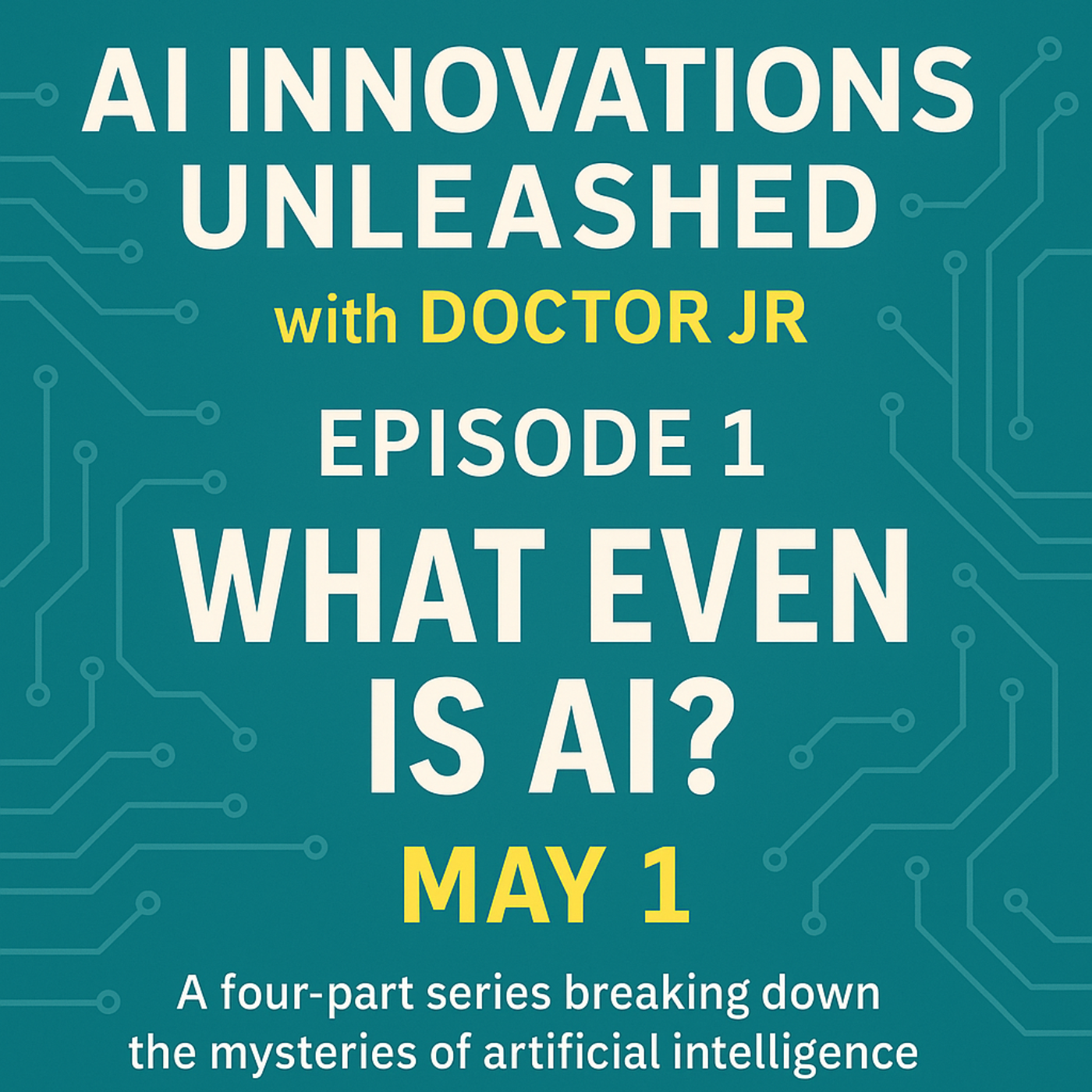 May I Learn About AI? – What Even is AI? – Episode 1