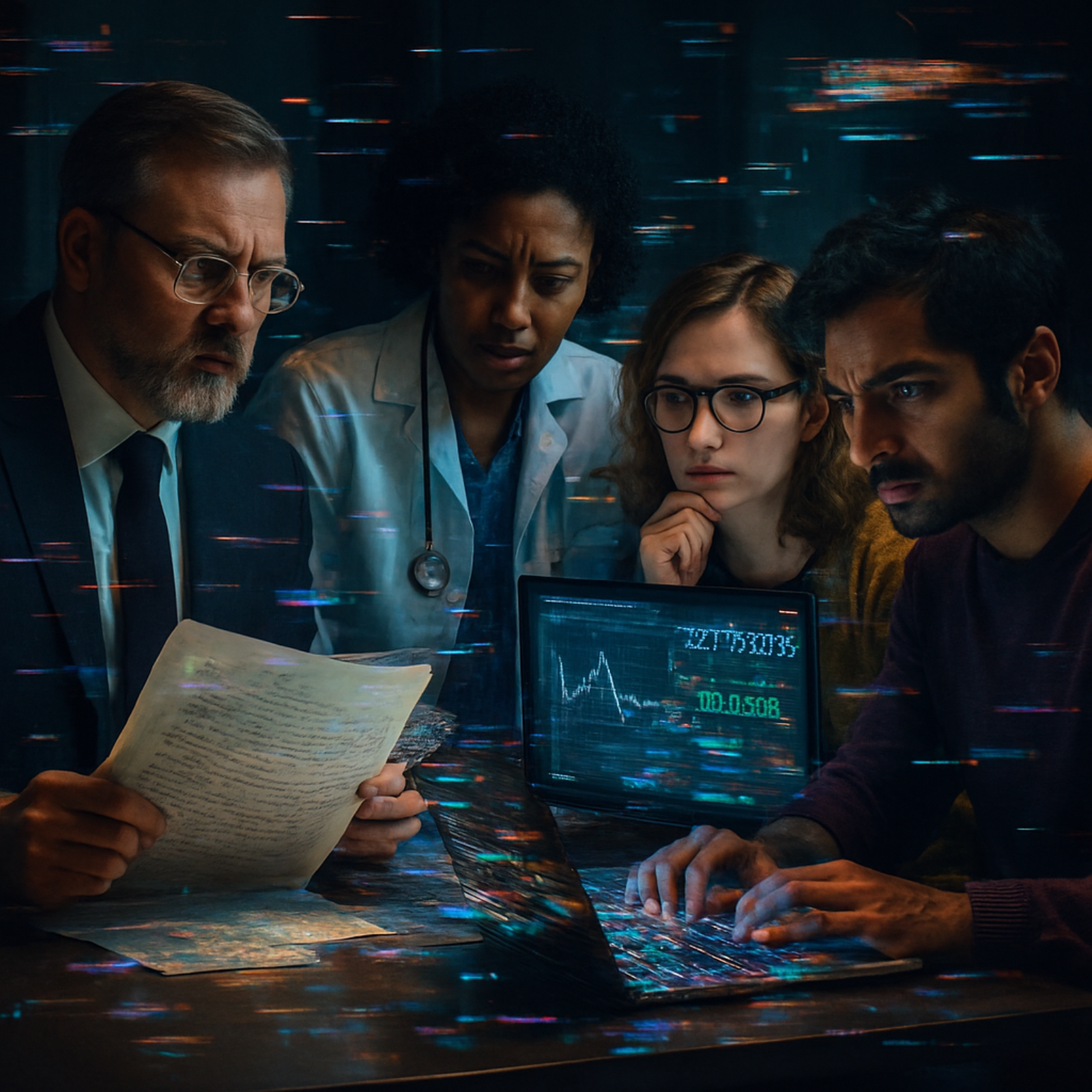 Mind Machines & Human Hearts: Unpacking AI’s Next Evolution: Bonus Episode – The Funhouse Mirror of AI: A Guide to Glitches, Hallucinations, and Human Oversight