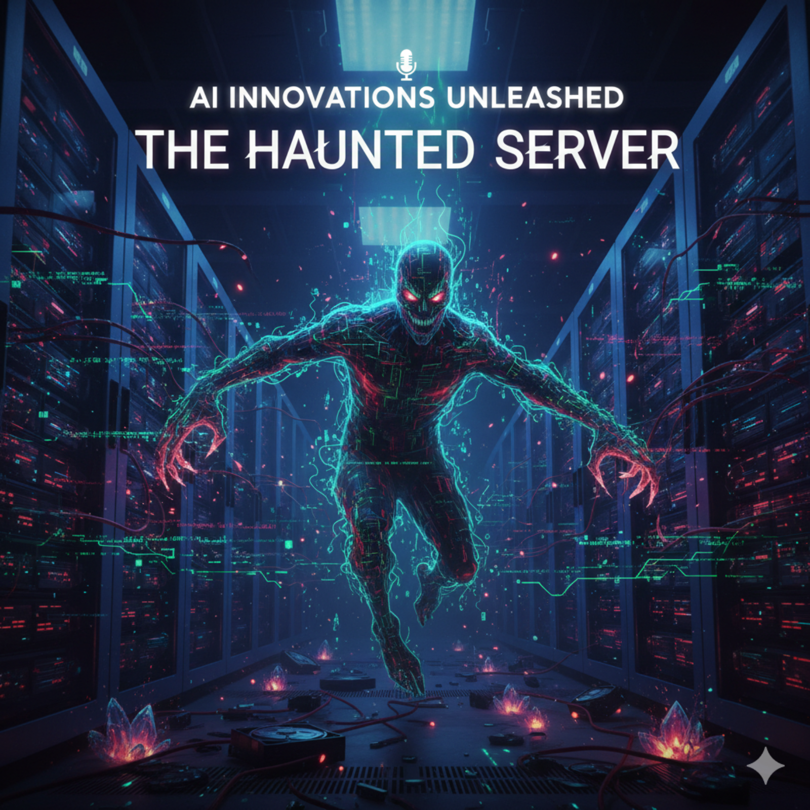 The Digital Afterlife: Tales from the Machine: Part 2 – The Haunted Server