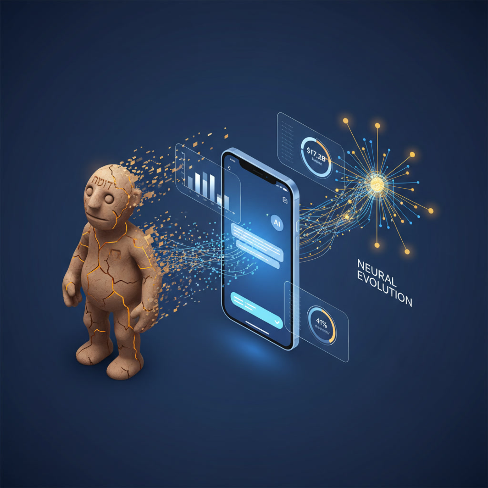 The Simulation of Intimacy: Episode 1 – Ancient Golems to Modern AI: The Science Behind Emotion AI & Digital Companionship | $17B Market Analysis