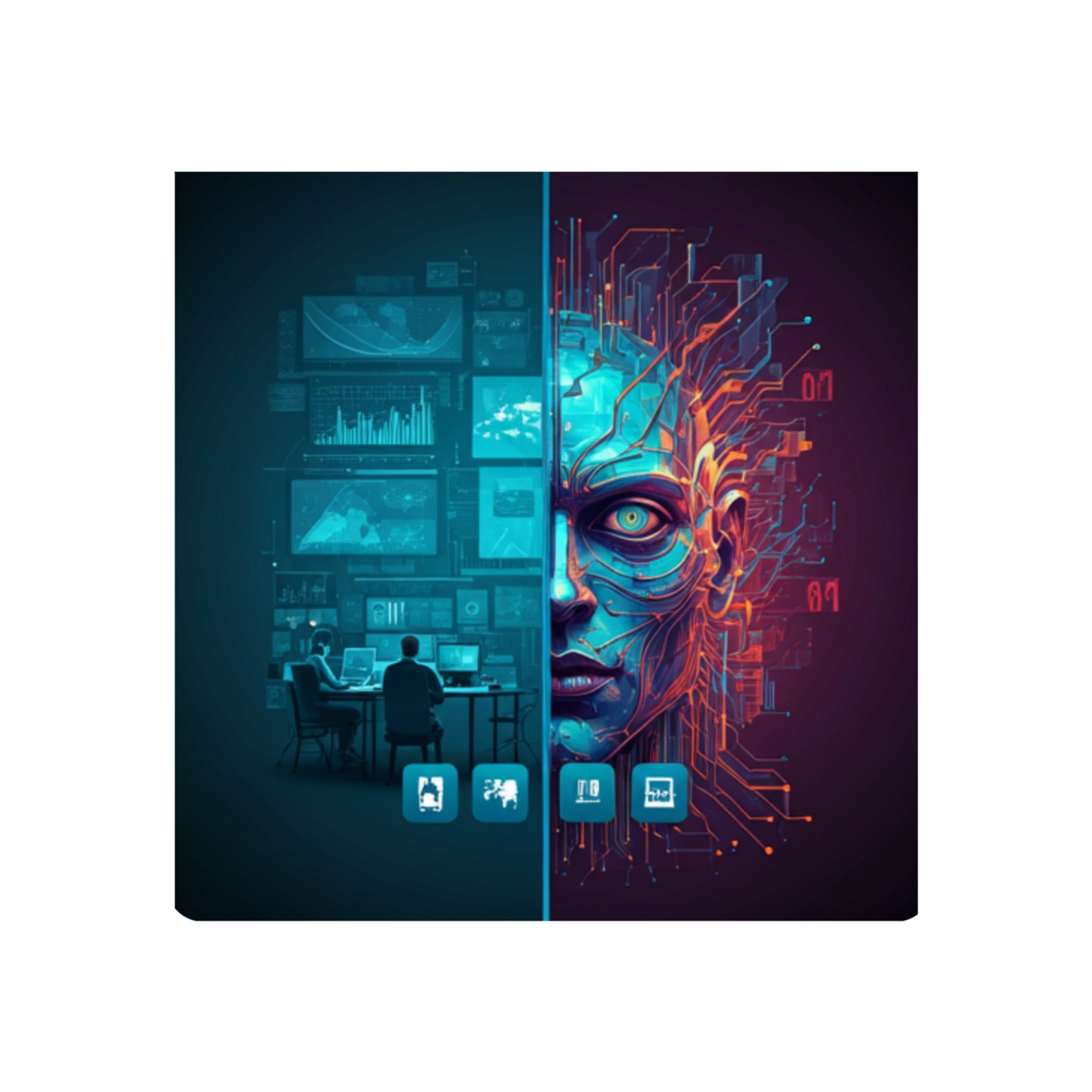 Tech career growth and Ai creative stream