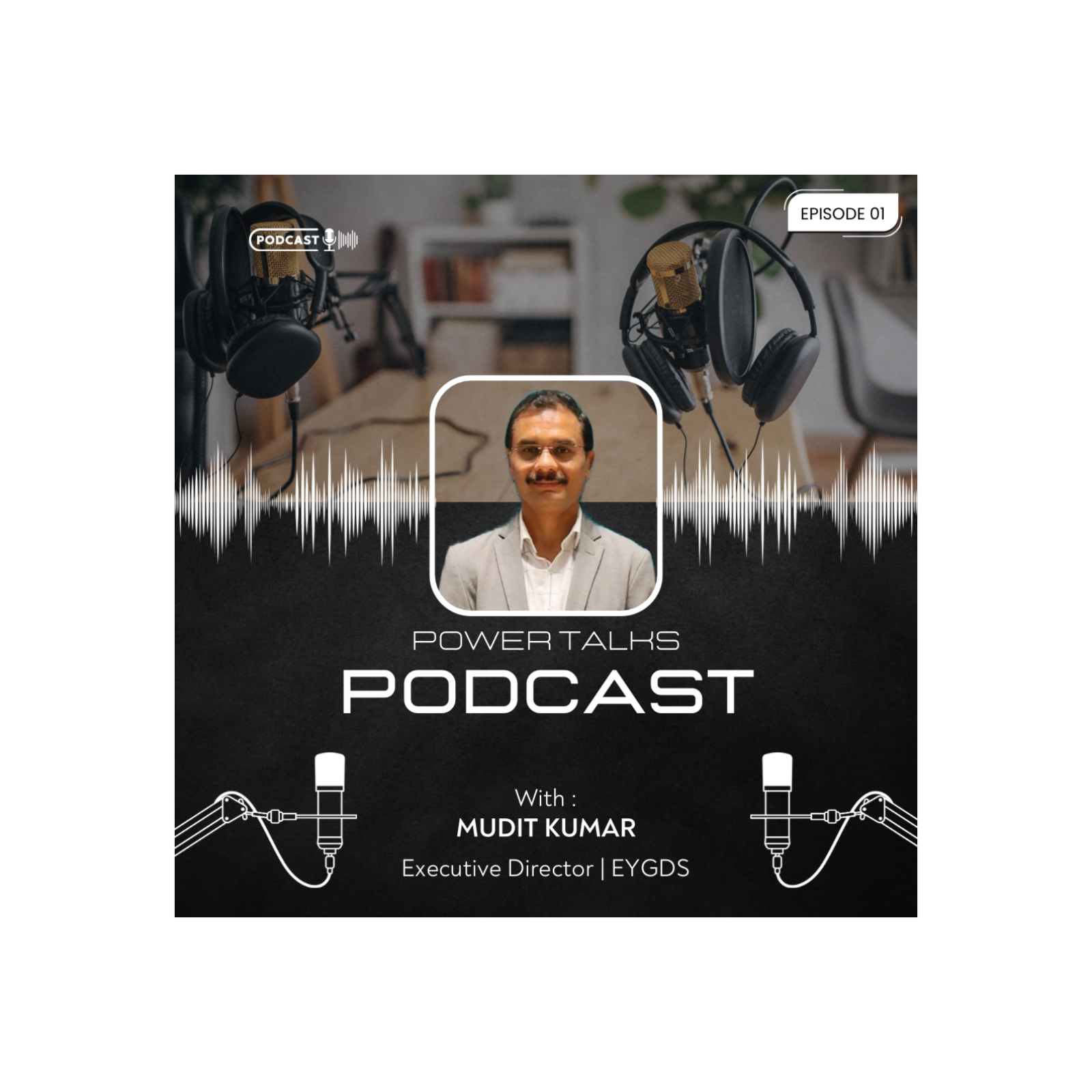 Power Talks Episode 1 podcast artwork