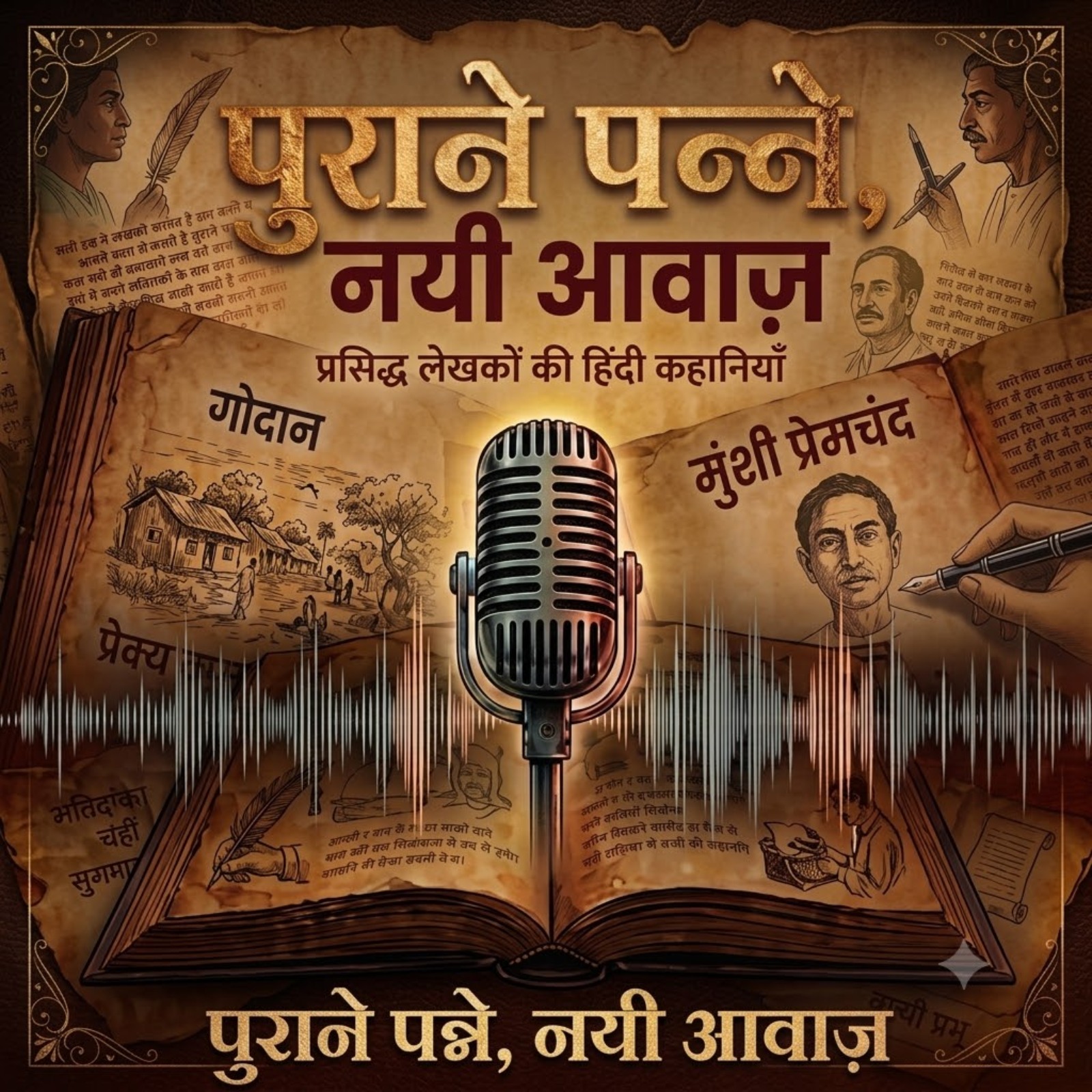 पुराने पन्ने नई आवाज़