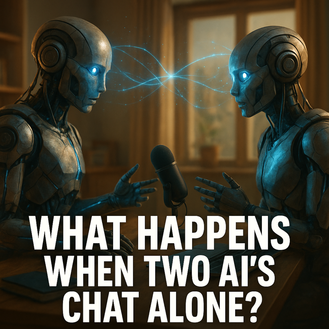 What Happens When Two AIs Chat Alone