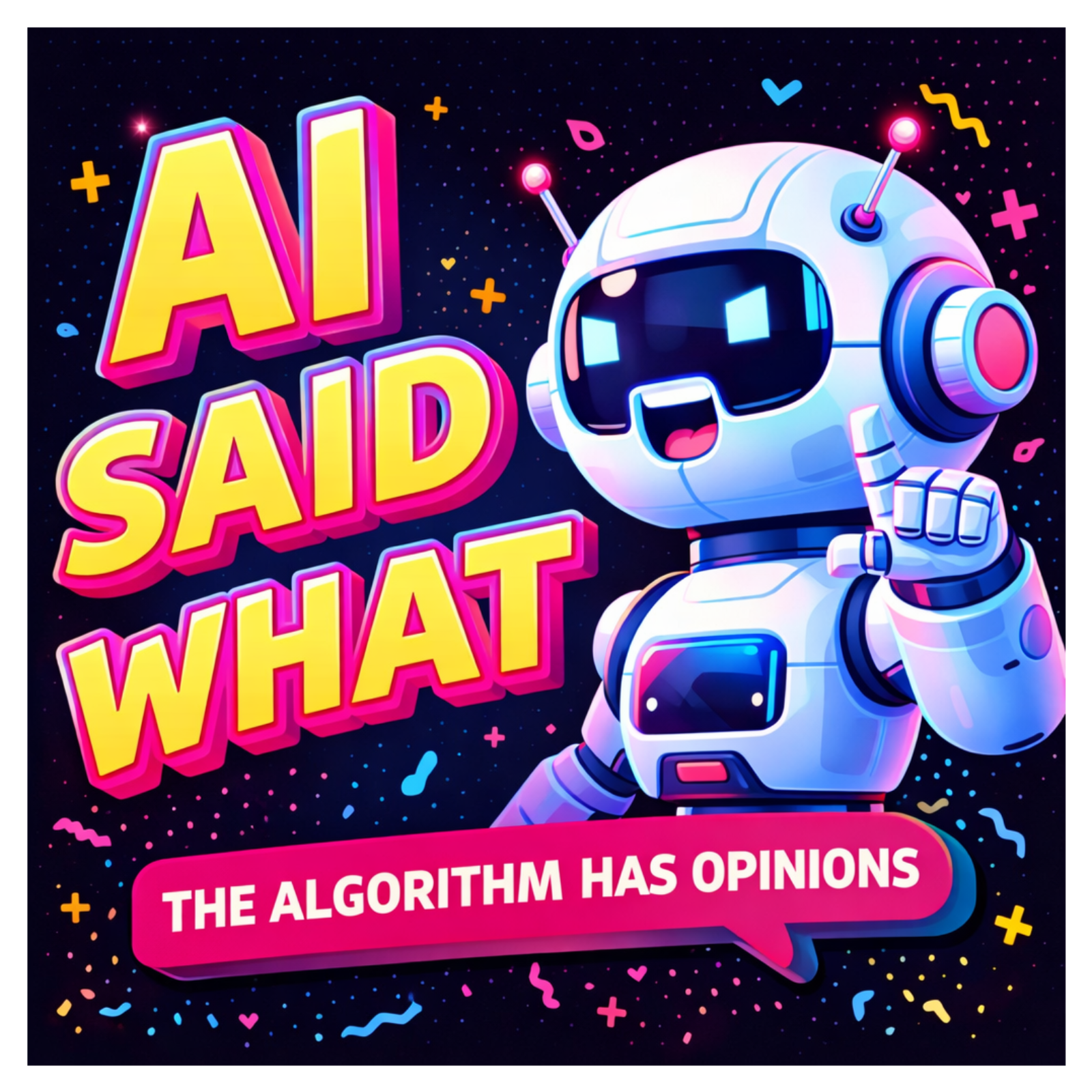 AI Said What cover art