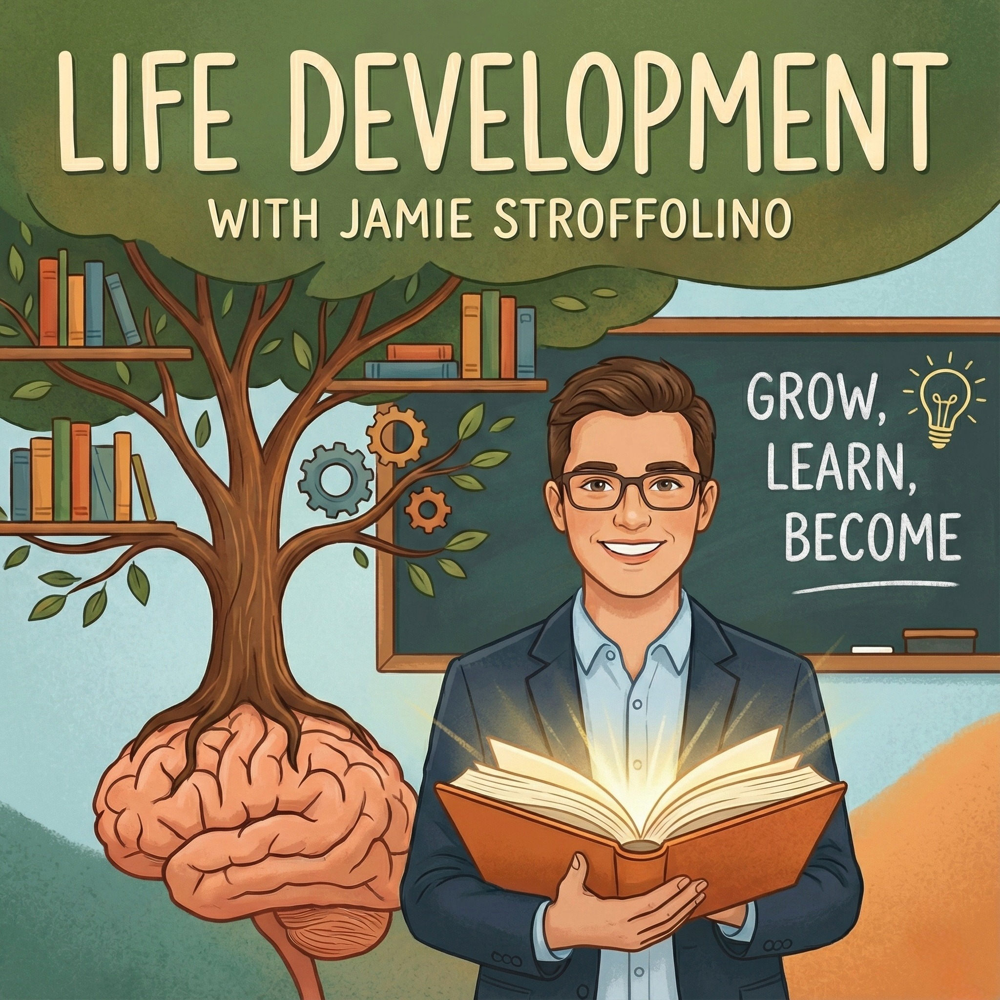 Life Development with Jamie Stroffolino podcast artwork