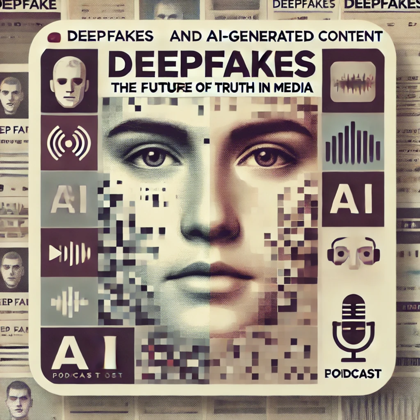 Deepfakes and AI-Generated Content: The Future of Truth in Media episode artwork